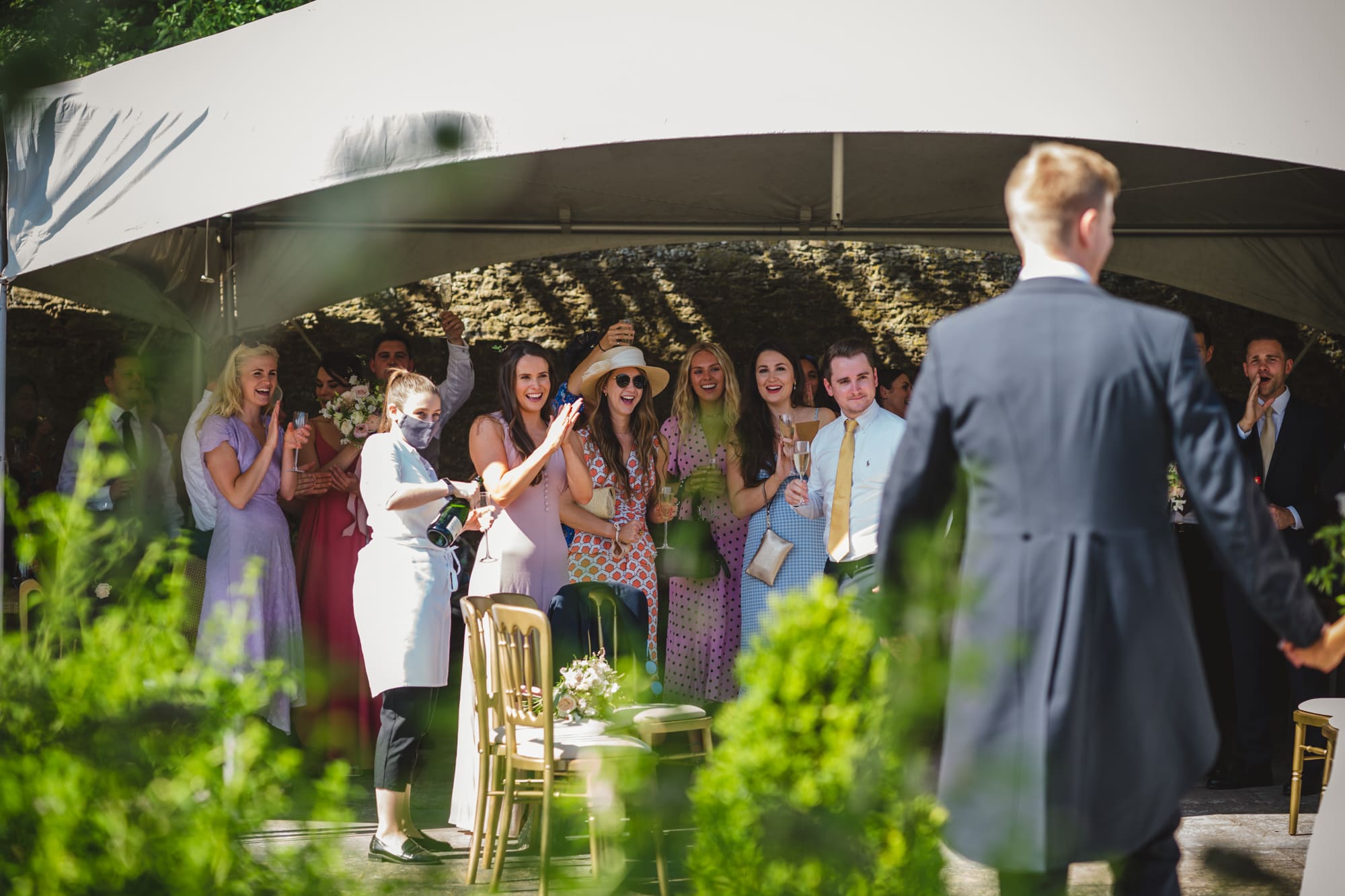 Lizzie Nick Loseley Park Wedding Surrey Wedding Photography