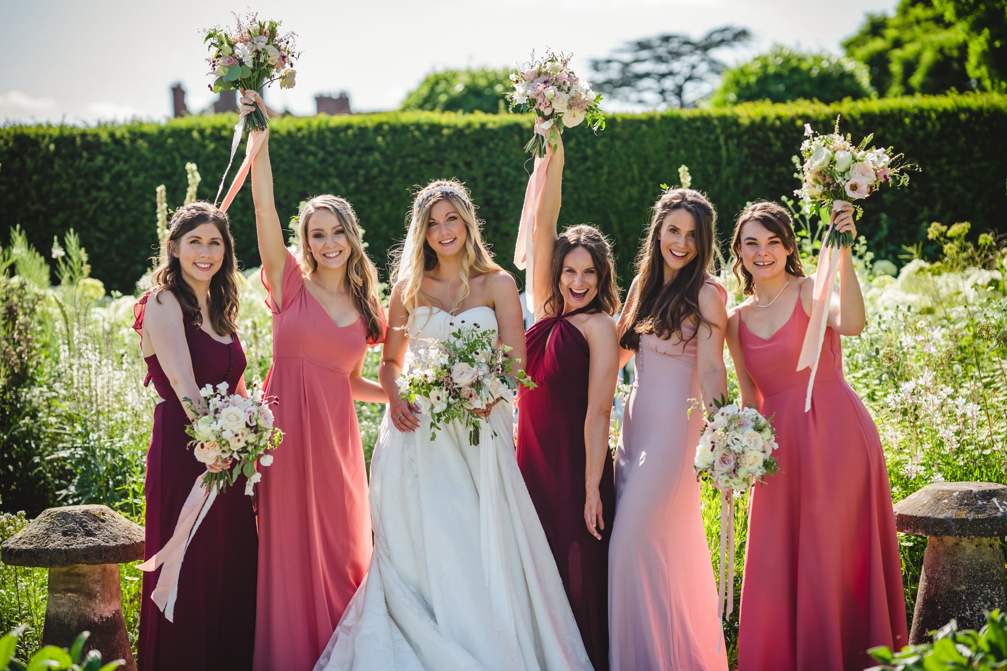 Lizzie Nick Loseley Park Wedding Surrey Wedding Photography