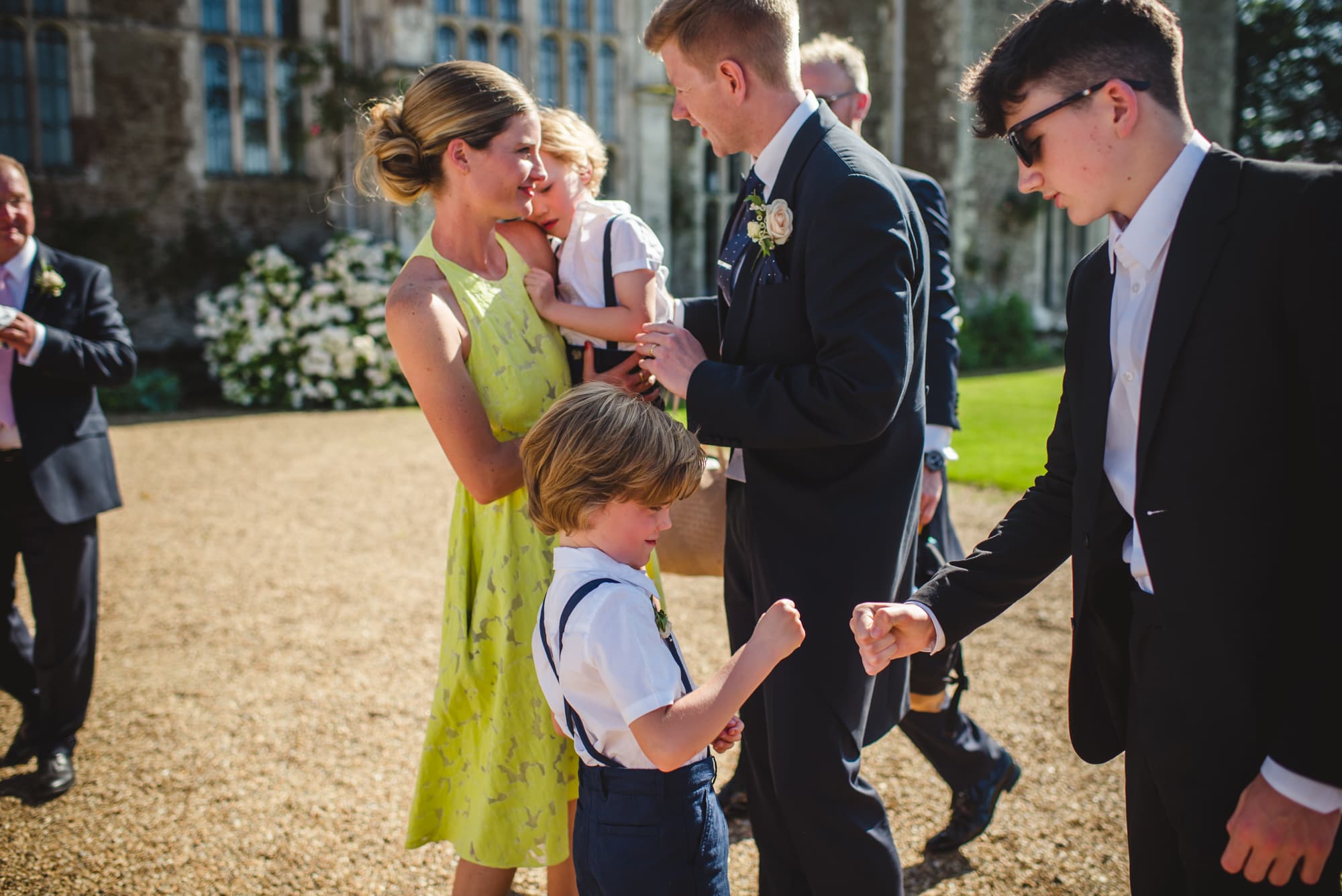 Lizzie Nick Loseley Park Wedding Surrey Wedding Photography