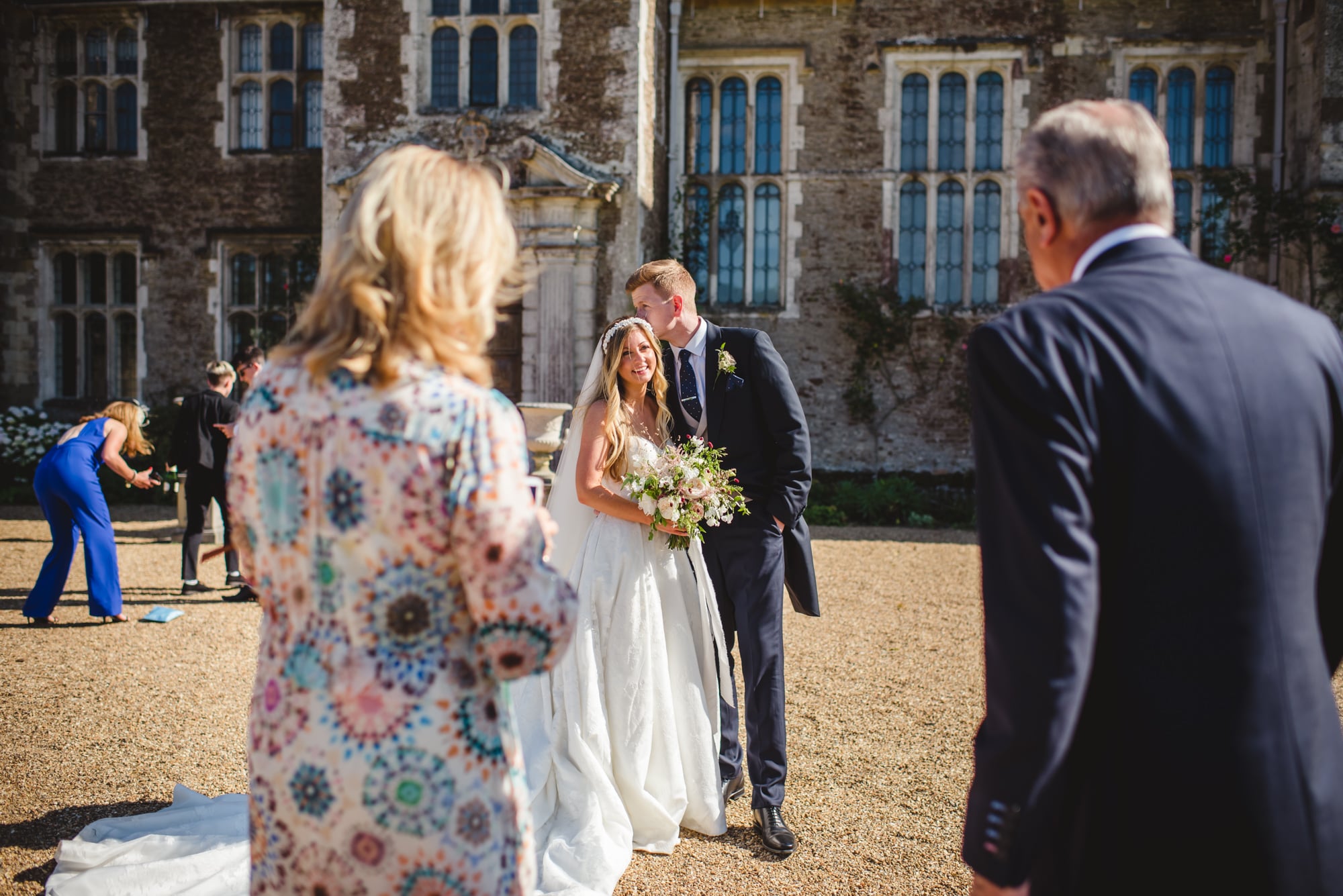 Lizzie Nick Loseley Park Wedding Surrey Wedding Photography