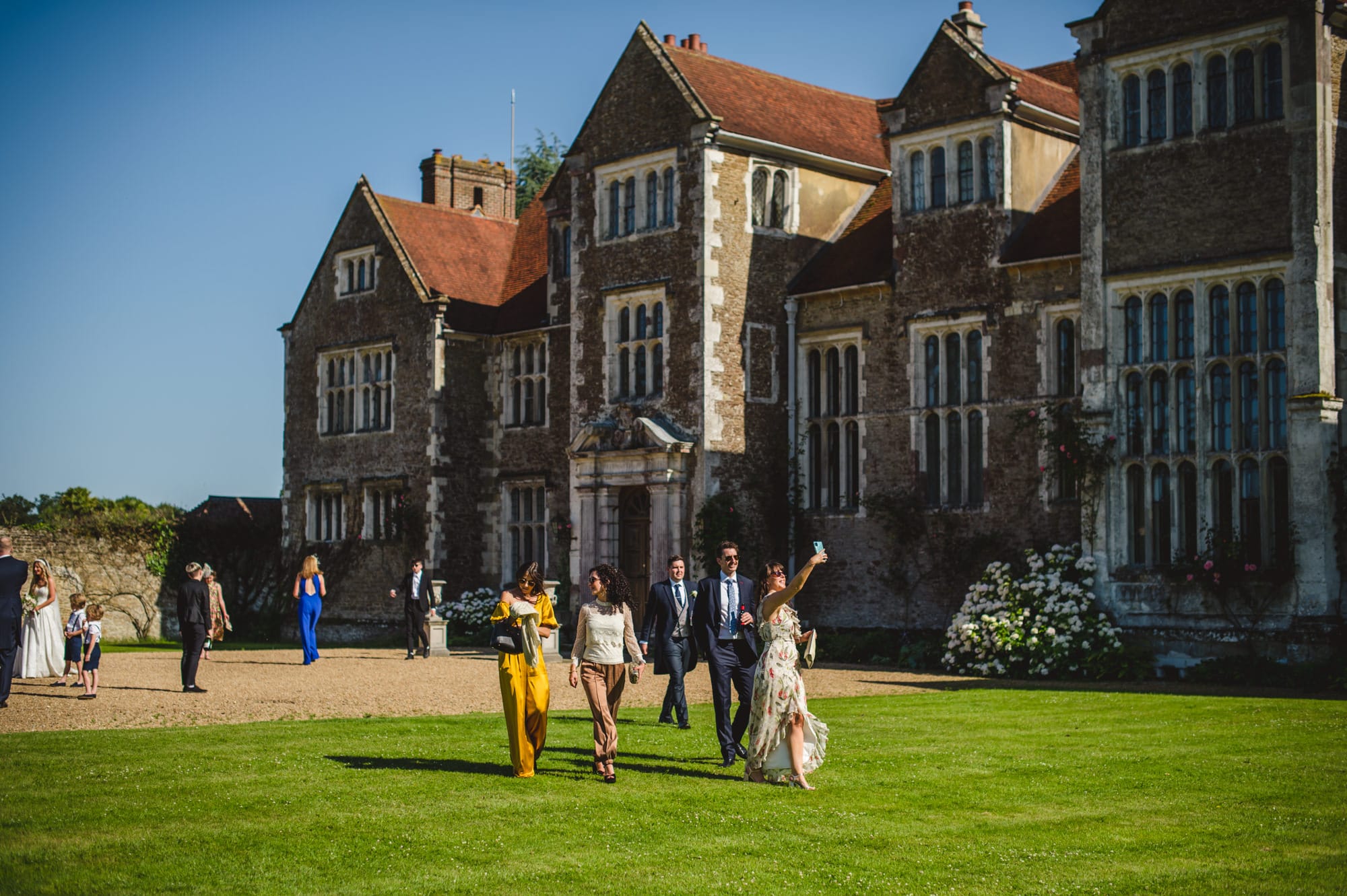 Lizzie Nick Loseley Park Wedding Surrey Wedding Photography