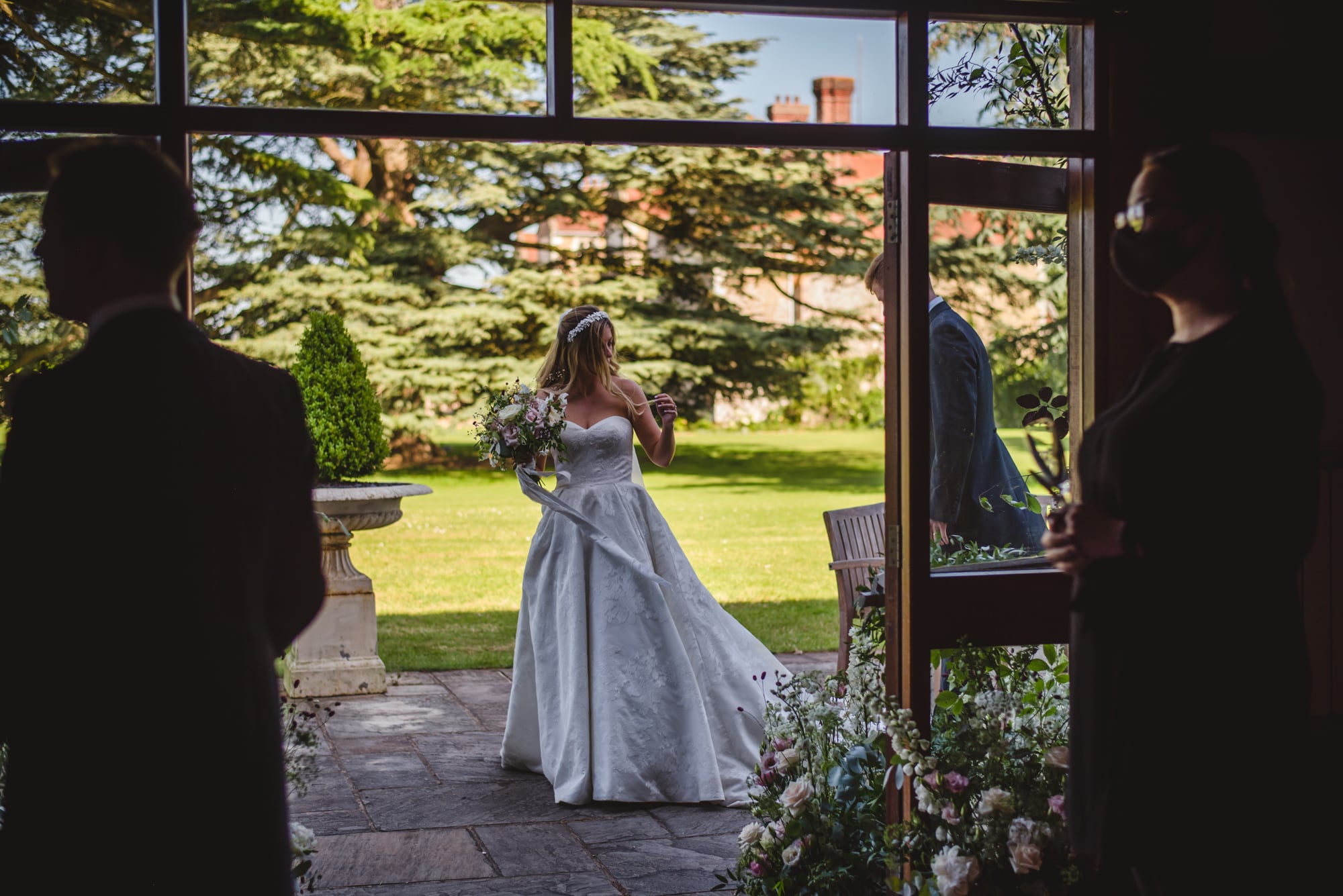 Lizzie Nick Loseley Park Wedding Surrey Wedding Photography