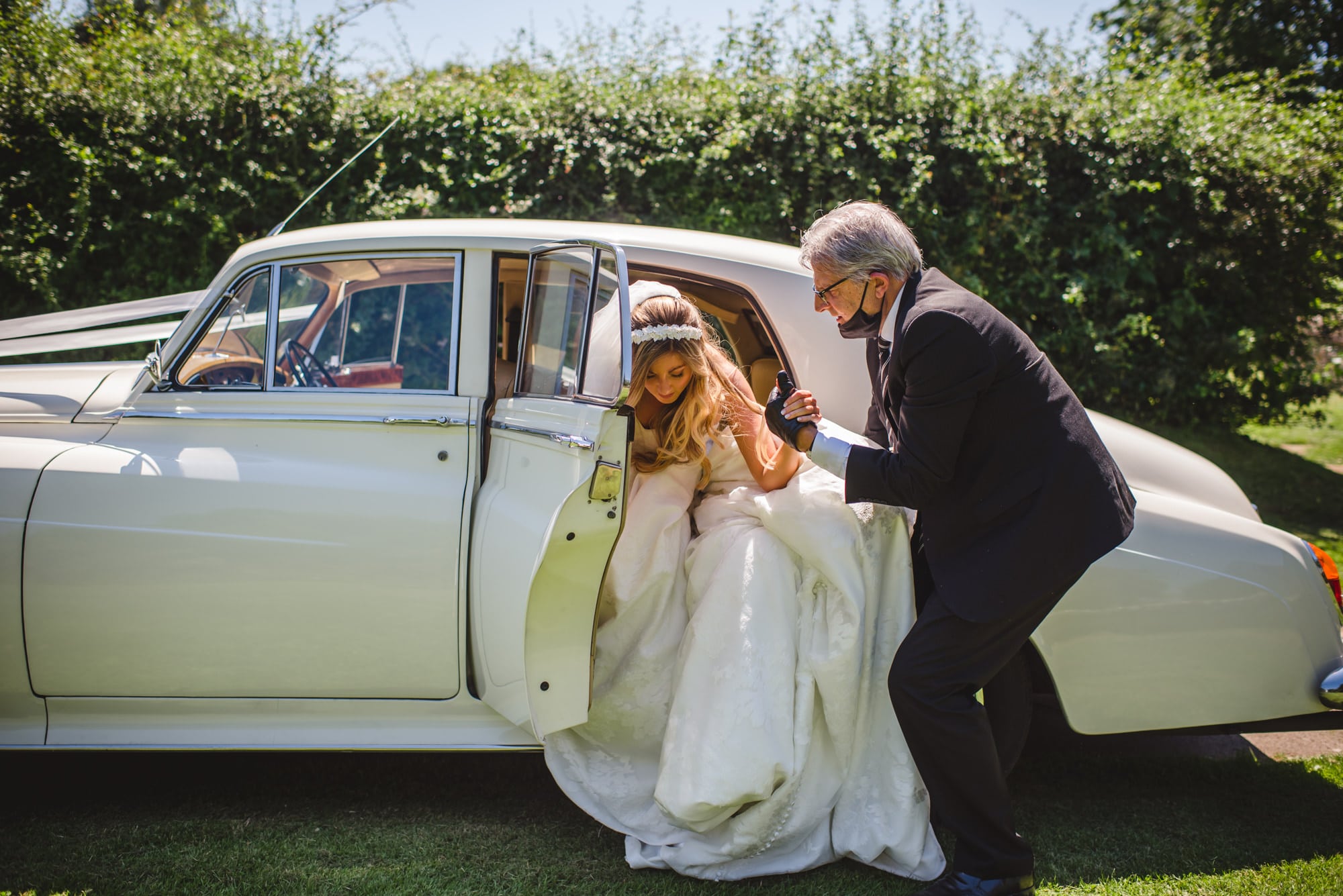 Lizzie Nick Loseley Park Wedding Surrey Wedding Photography