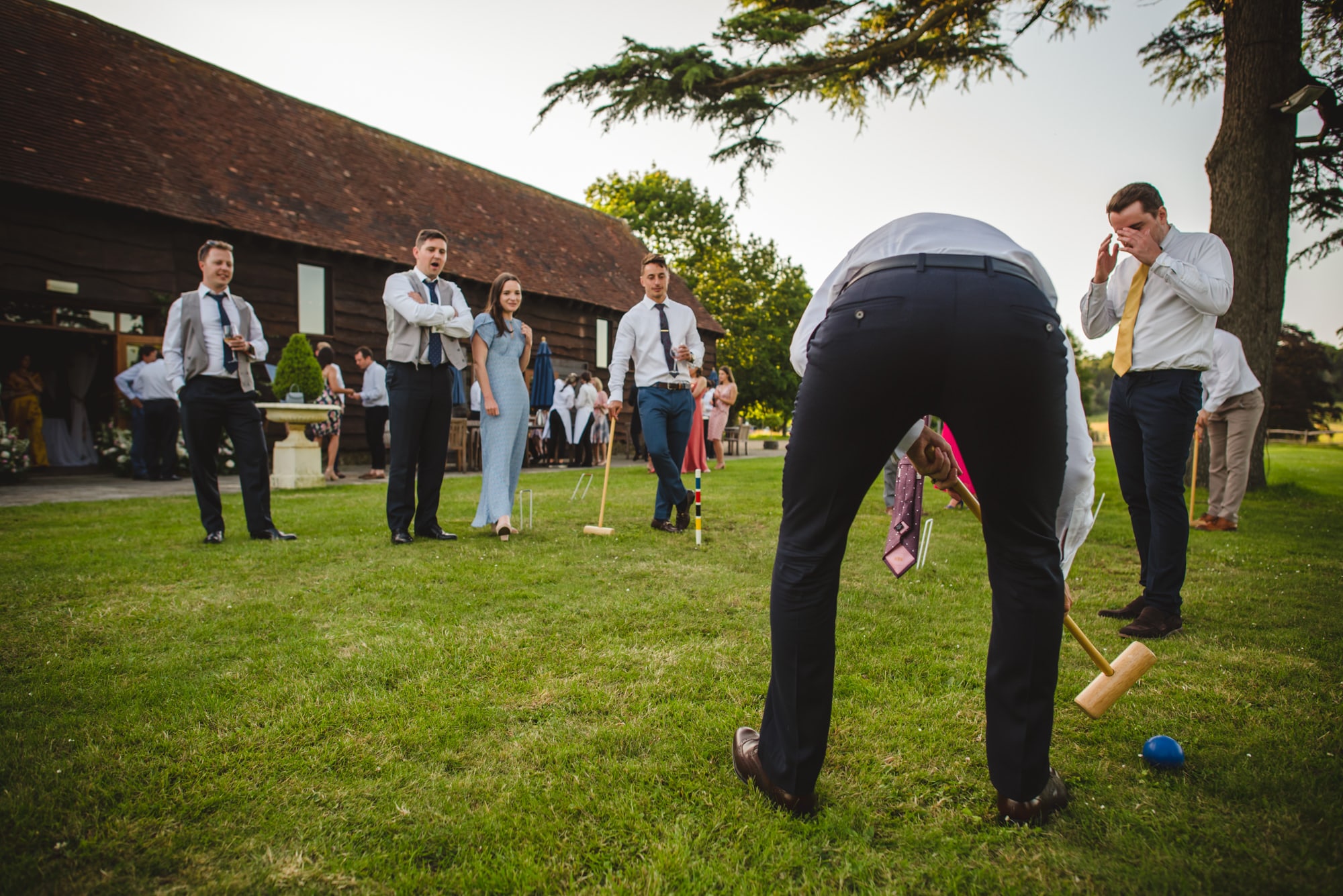 Lizzie Nick Loseley Park Wedding Surrey Wedding Photography