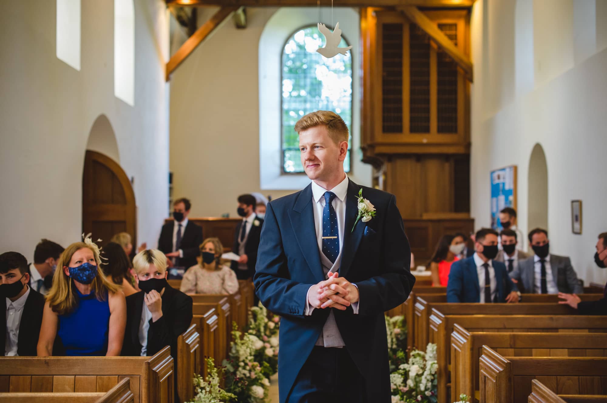 Lizzie Nick Loseley Park Wedding Surrey Wedding Photography