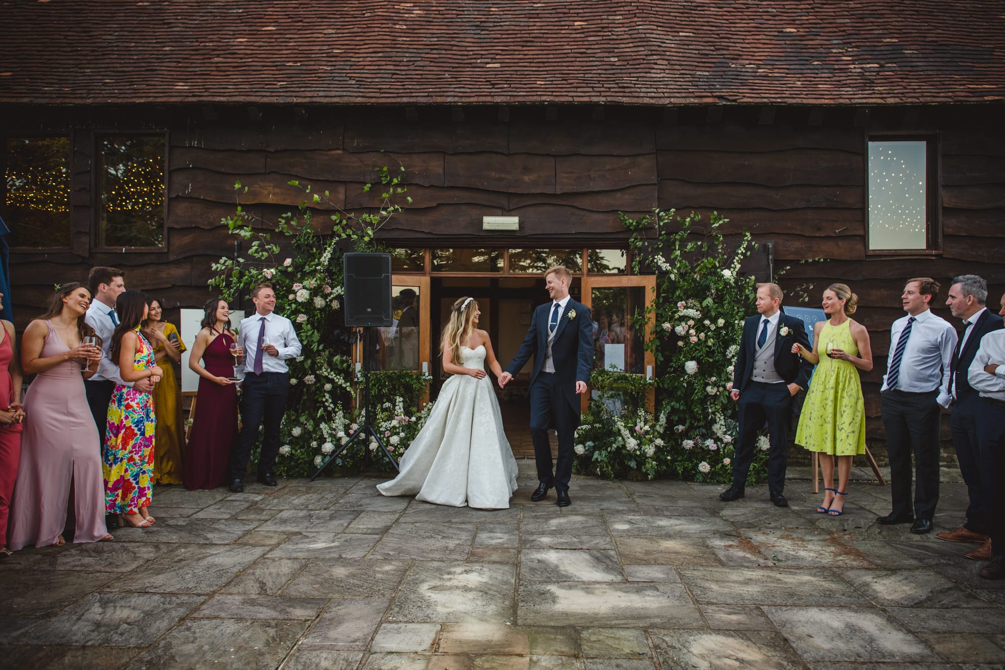 Lizzie Nick Loseley Park Wedding Surrey Wedding Photography