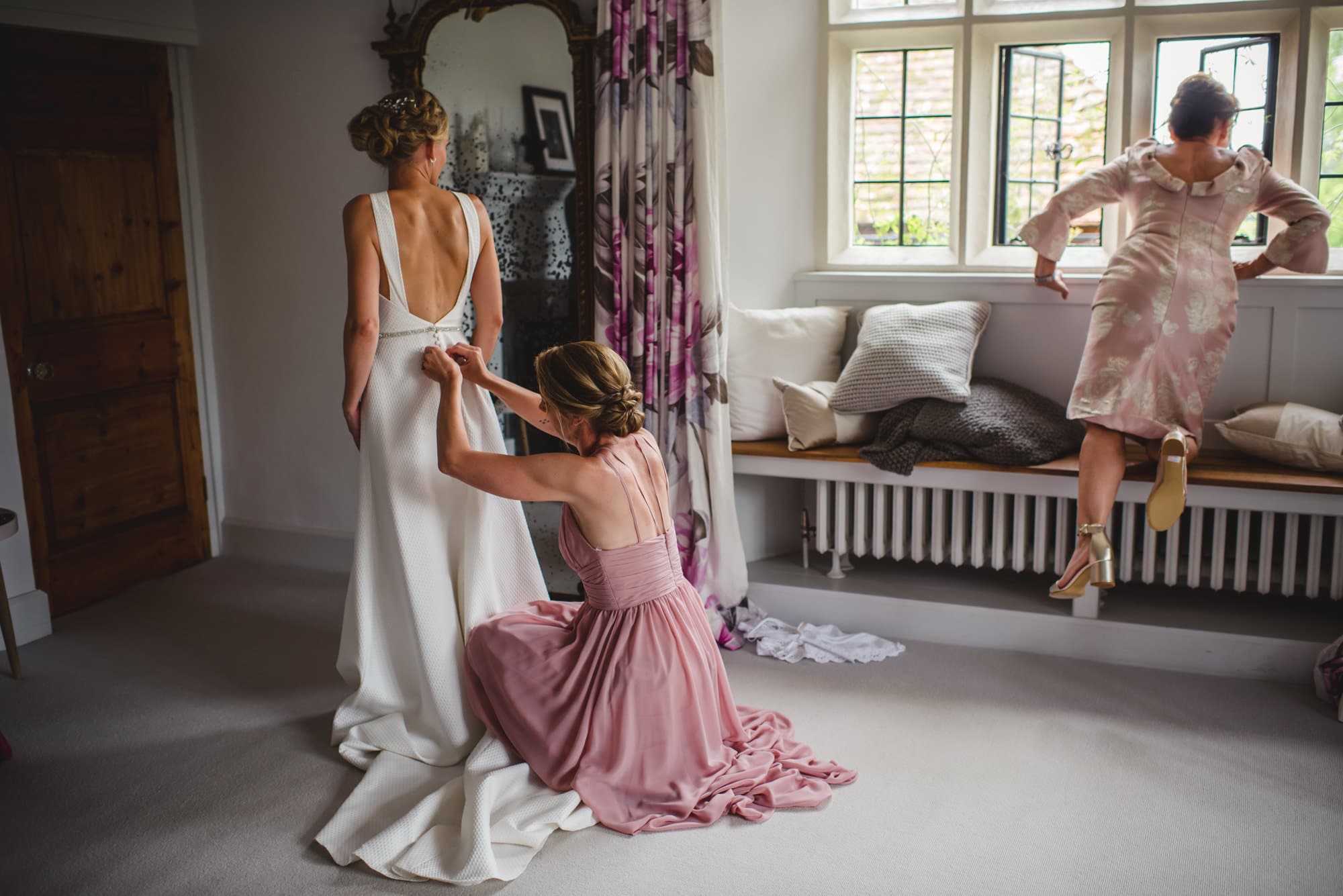 Sophie Will Grittenham Barn Wedding Photography