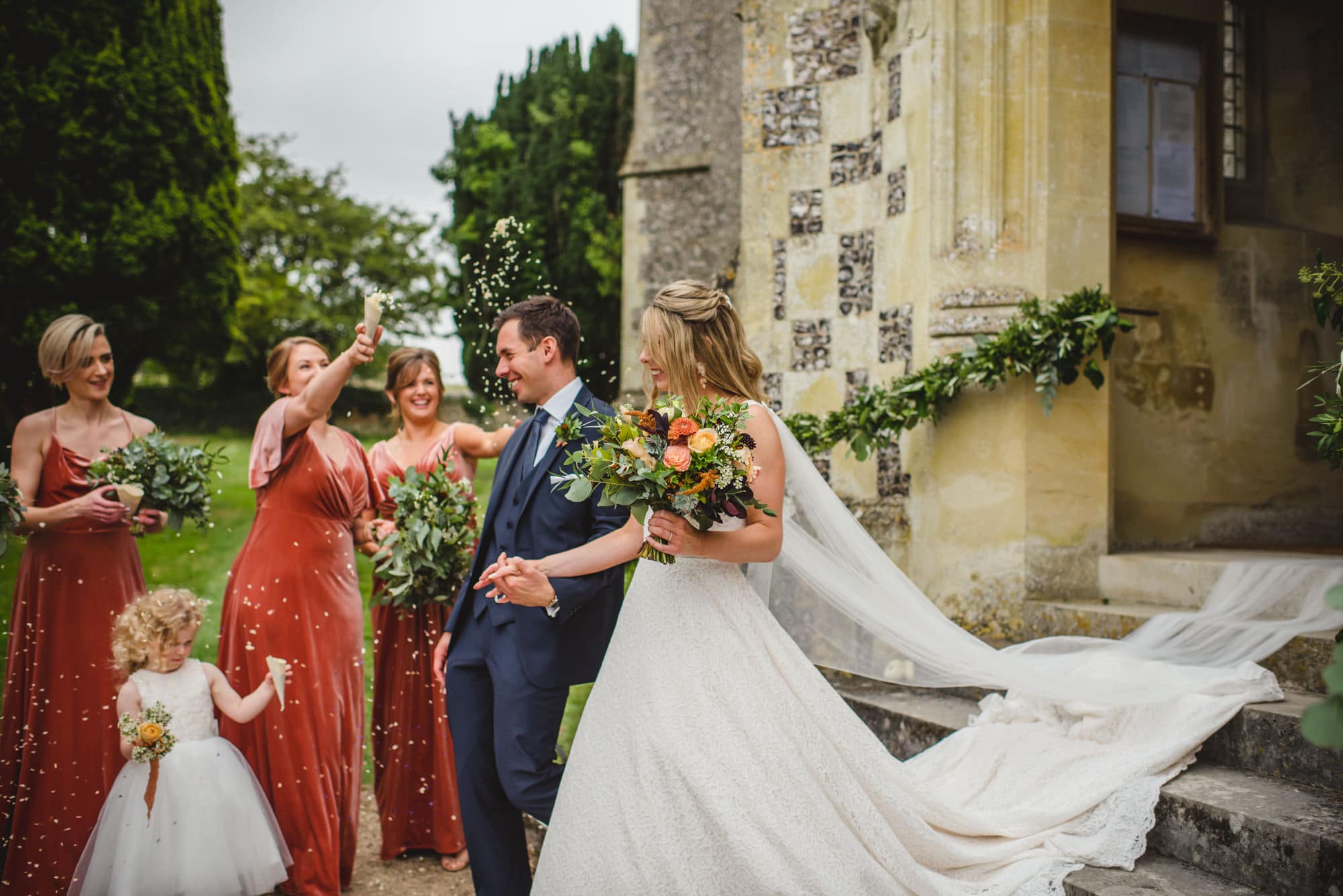 Marc Sara Hampshire Barn Weddi
ng Sophie Duckworth Photography