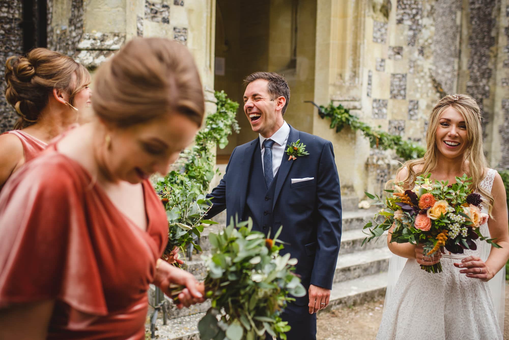 Marc Sara Hampshire Barn Wedding Sophie Duckworth Photography