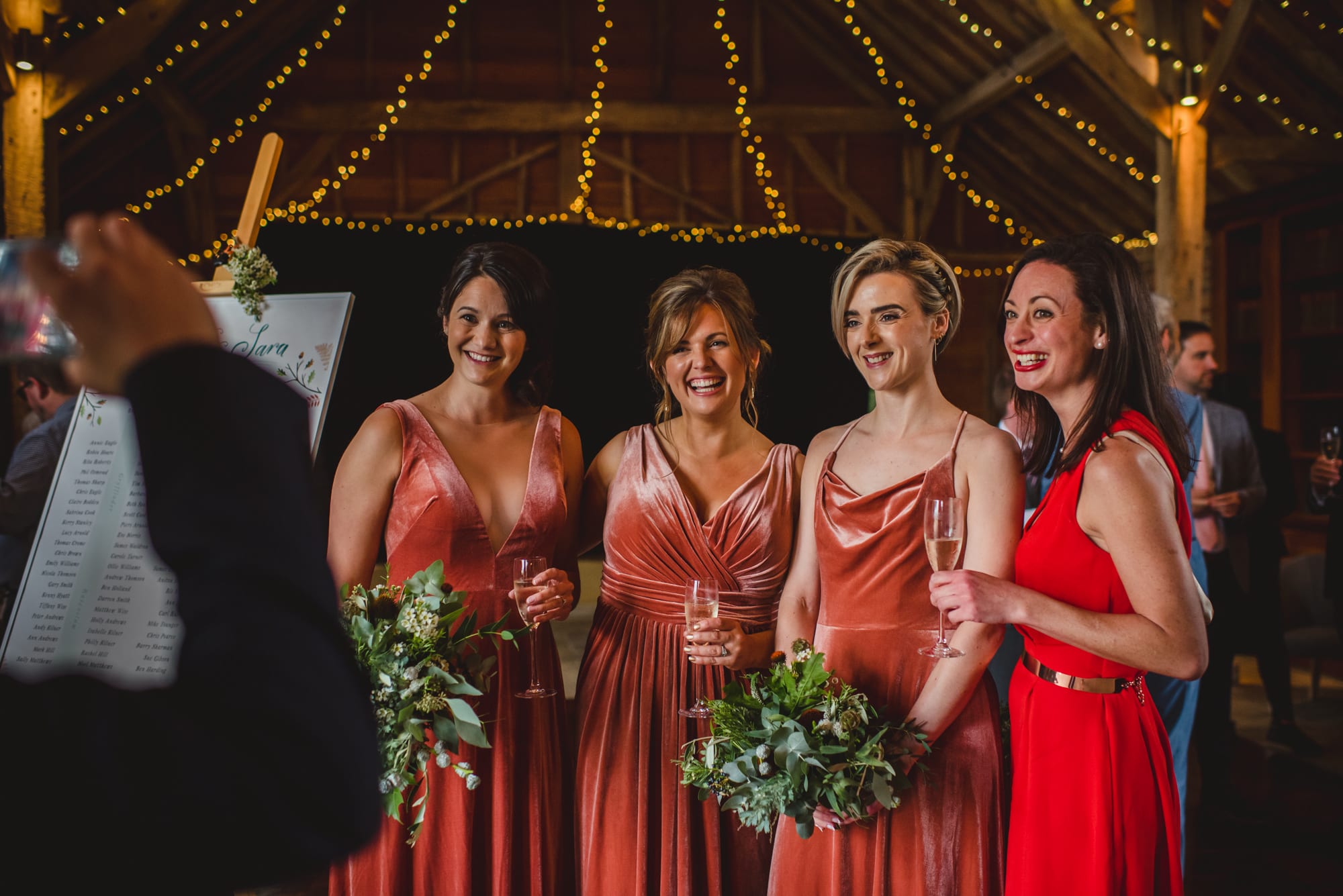 Marc Sara Hampshire Barn Wedding Sophie Duckworth Photography