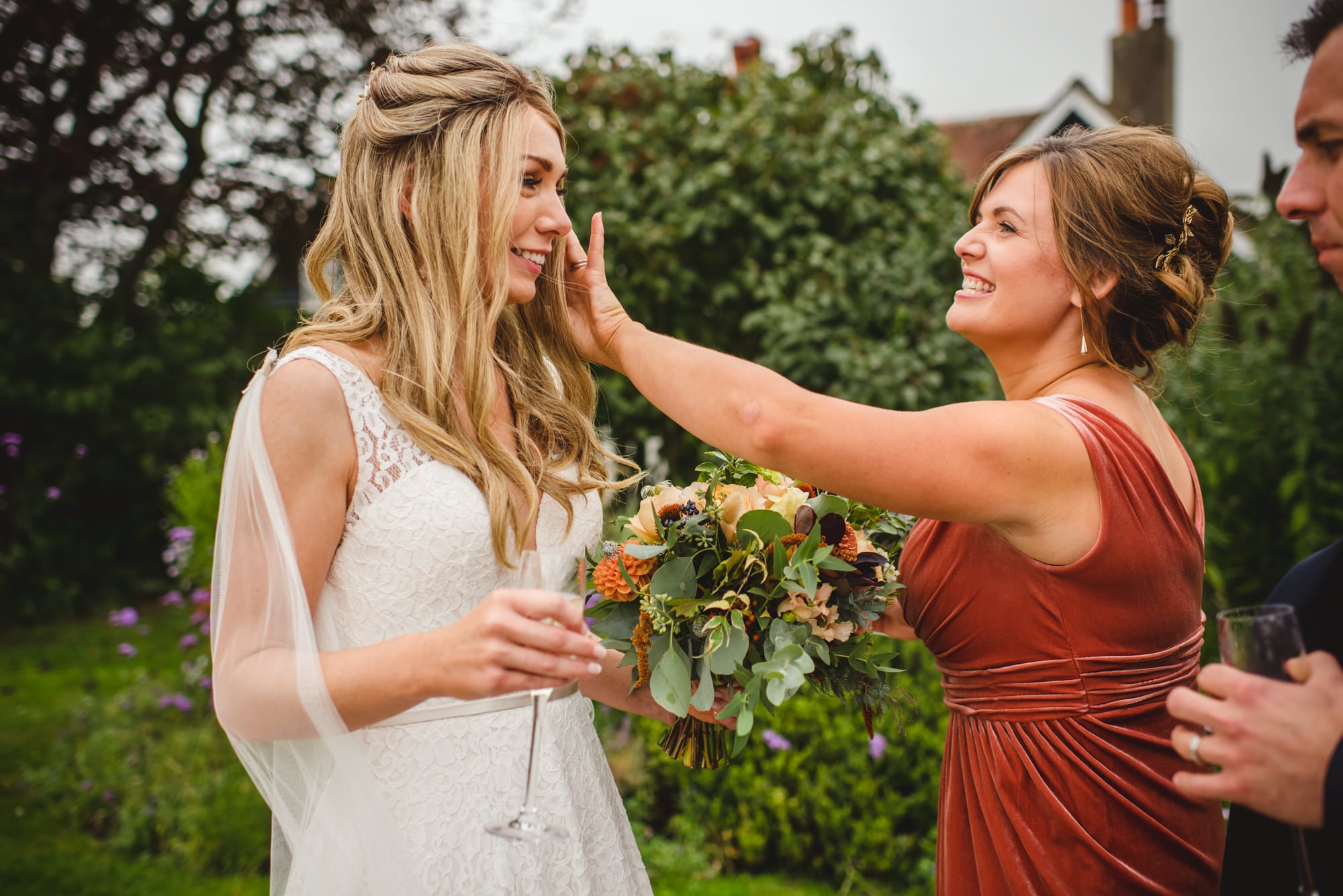 Marc Sara Hampshire Barn Wedding Sophie Duckworth Photography