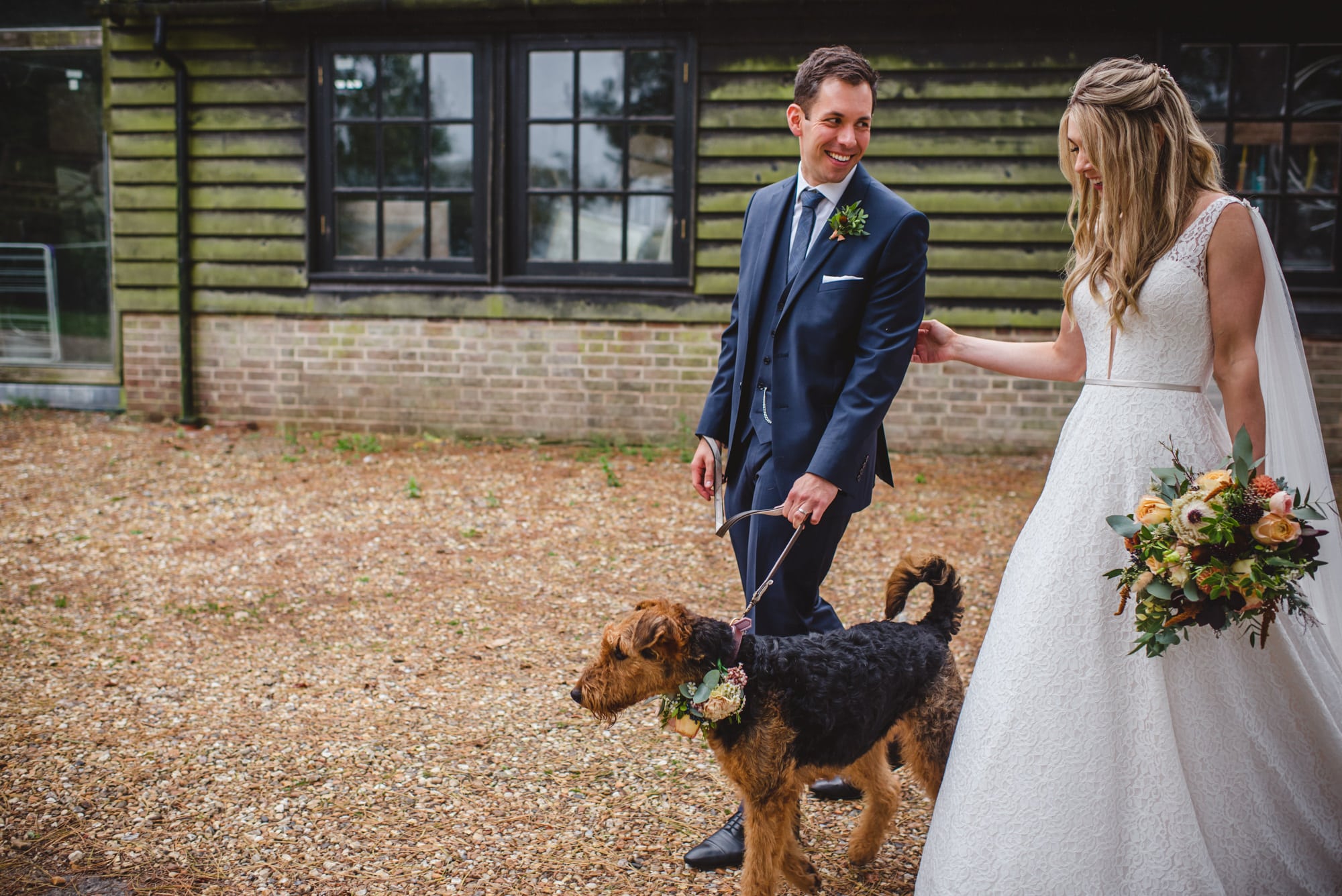 Marc Sara Hampshire Barn Wedding Sophie Duckworth Photography