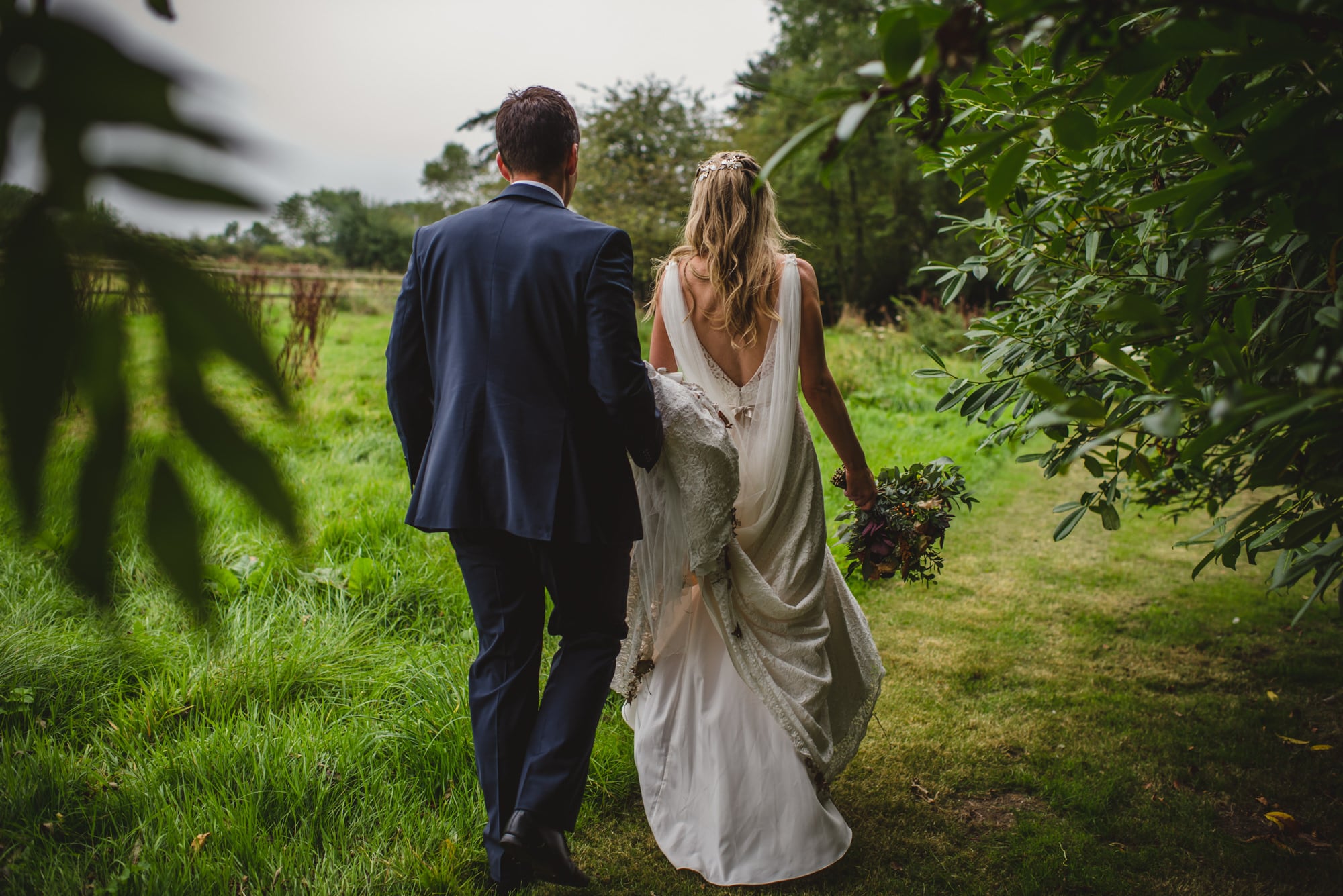 Marc Sara Hampshire Barn Wedding Sophie Duckworth Photography