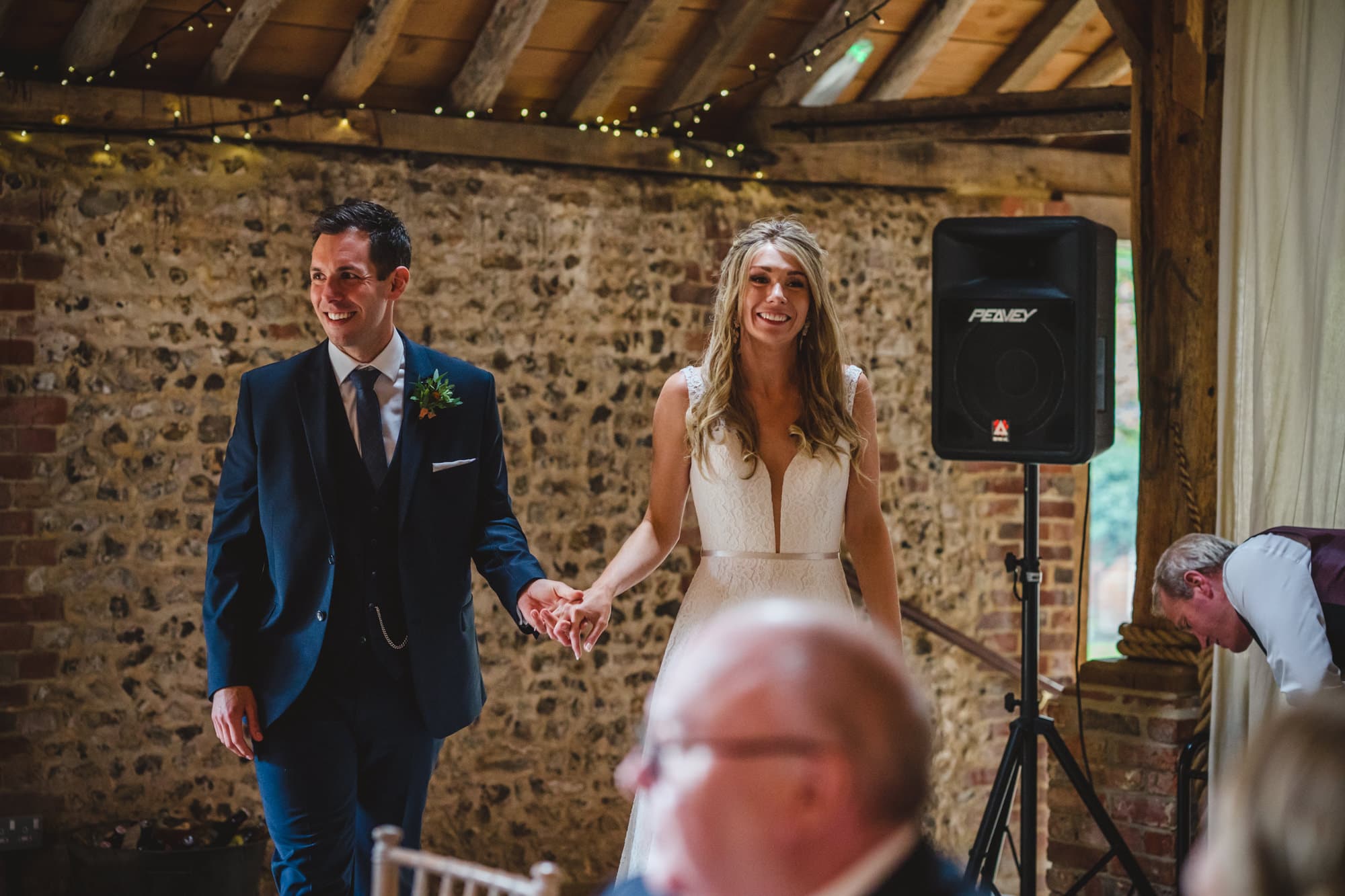 Marc Sara Hampshire Barn Wedding Sophie Duckworth Photography