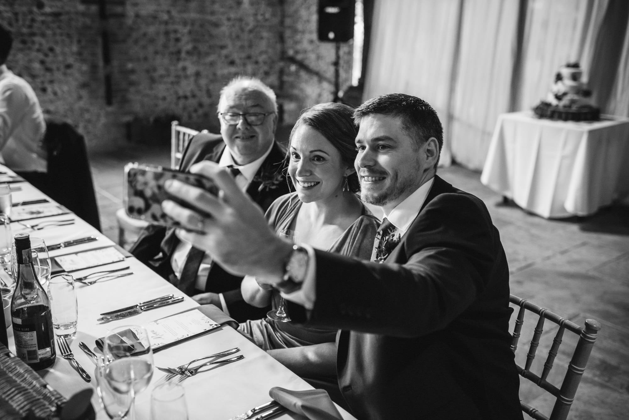 Marc Sara Hampshire Barn Wedding Sophie Duckworth Photography