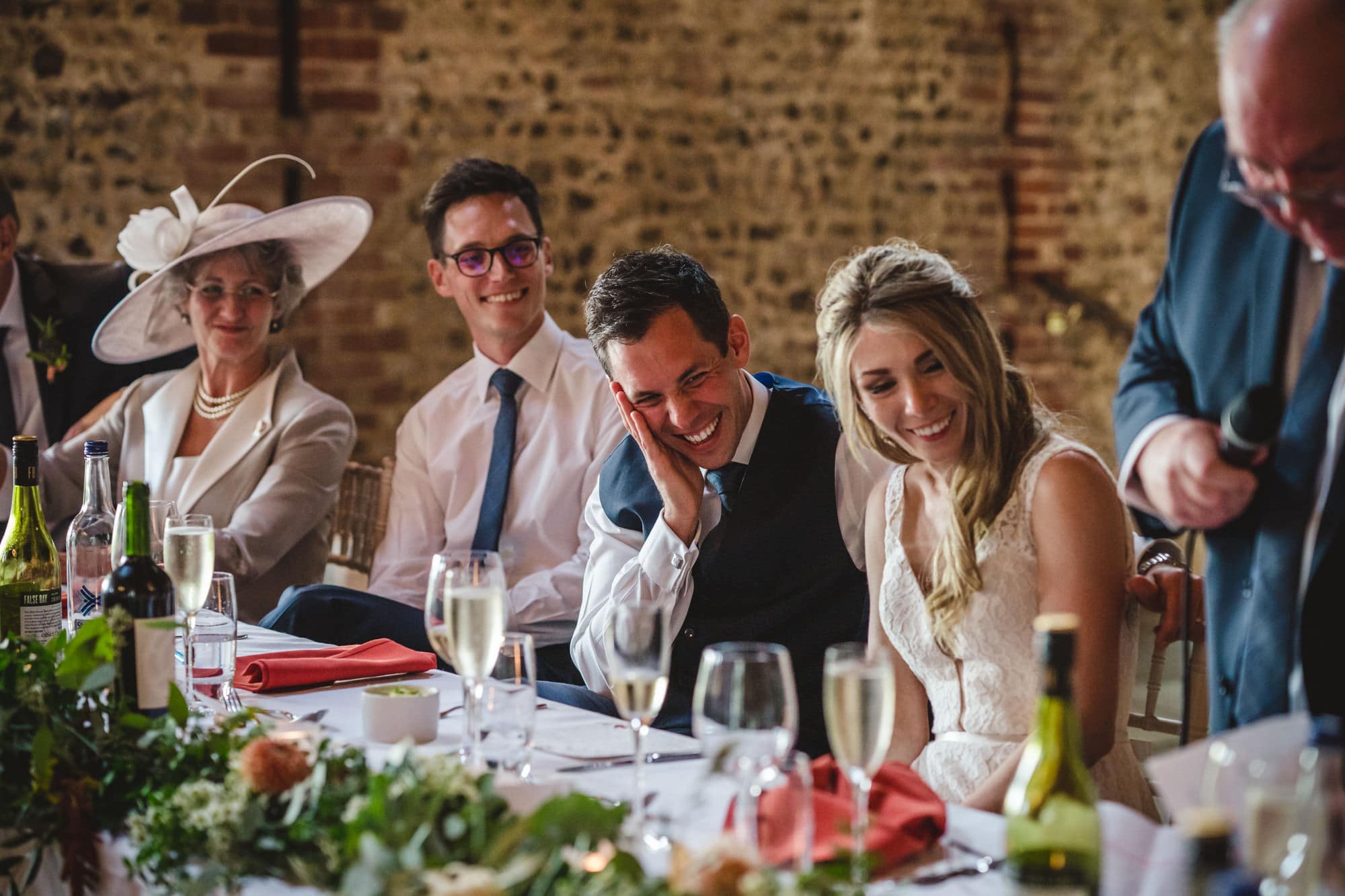 Marc Sara Hampshire Barn Wedding Sophie Duckworth Photography