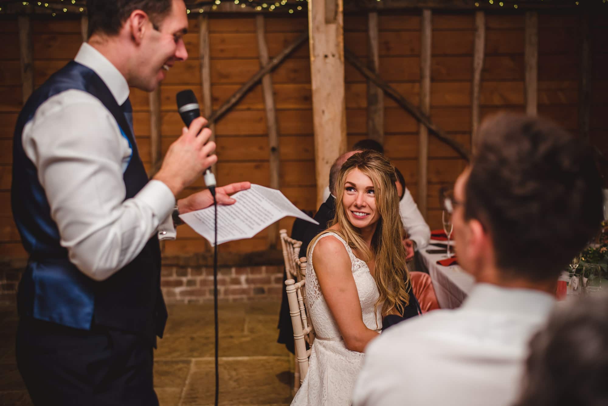 Marc Sara Hampshire Barn Wedding Sophie Duckworth Photography