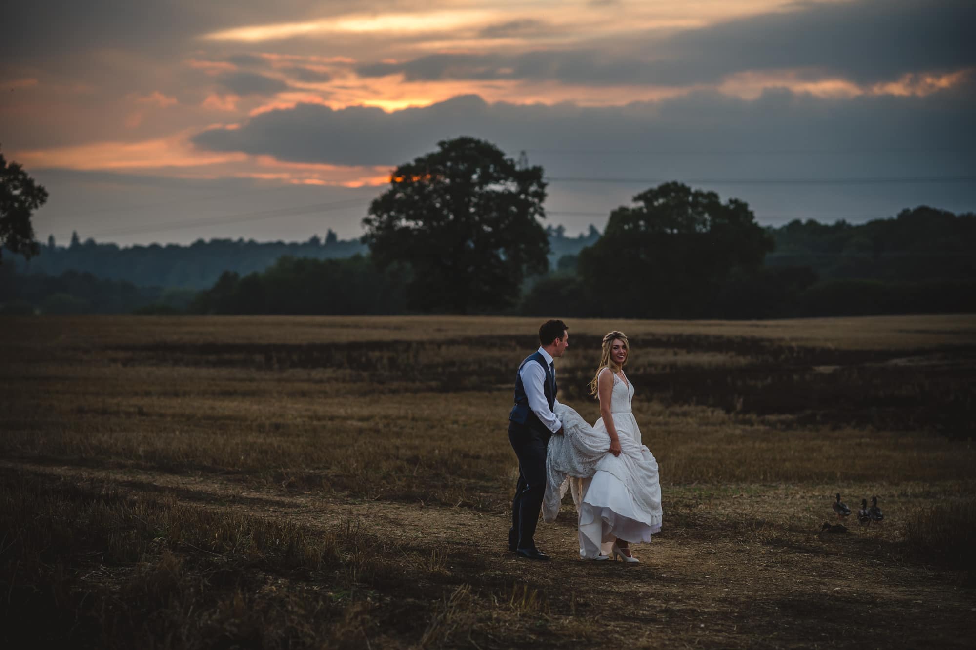 Marc Sara Hampshire Barn Wedding Sophie Duckworth Photography