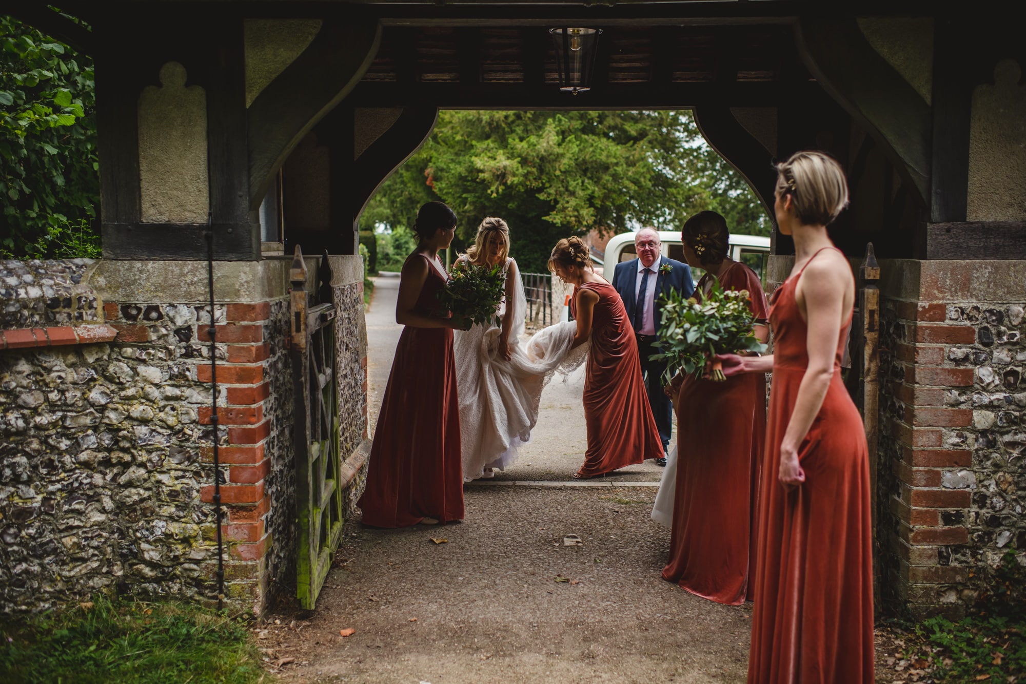 Marc Sara Hampshire Barn Wedding Sophie Duckworth Photography