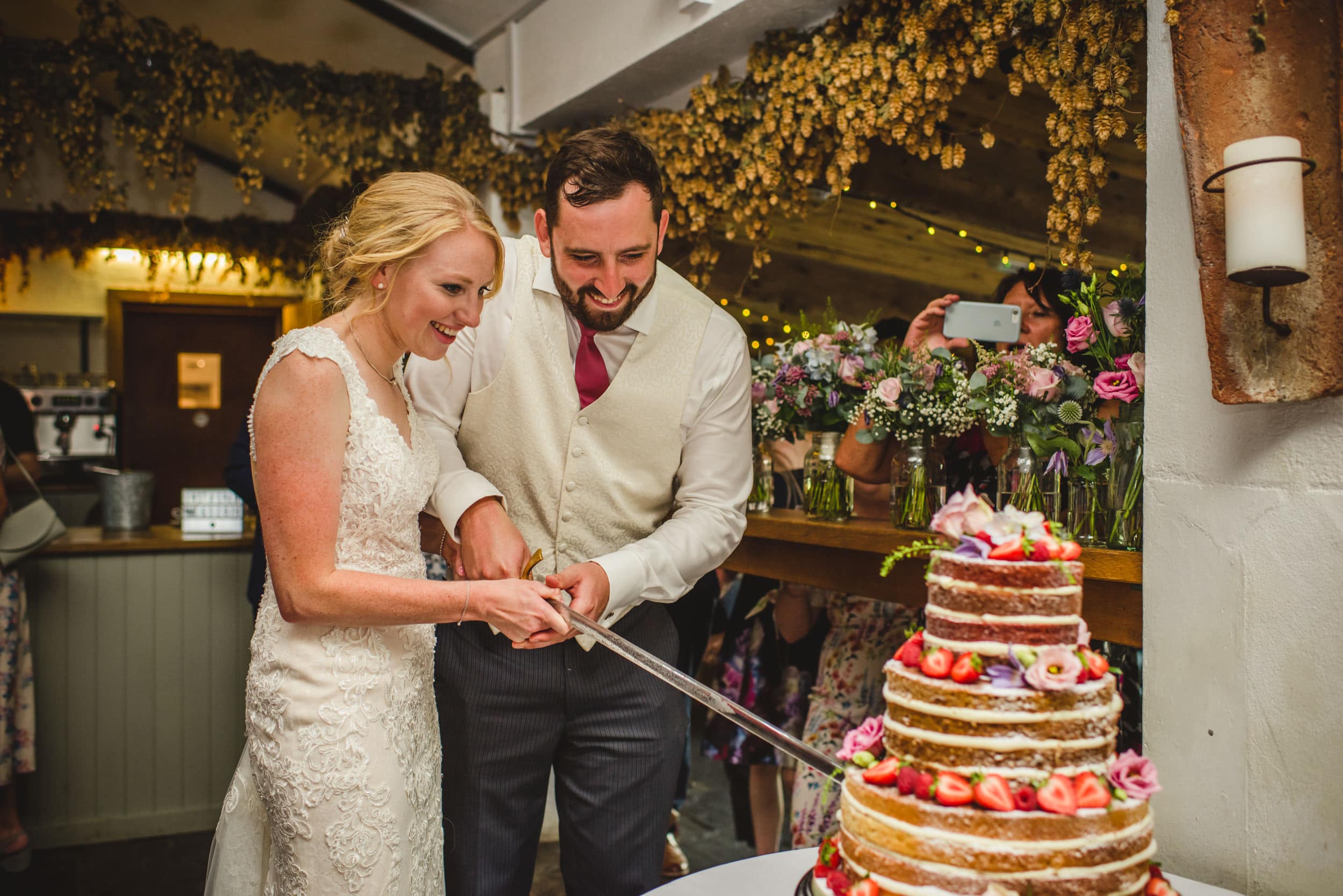 Bex Alex Gate Street Barn Wedding Sophie Duckworth Photography