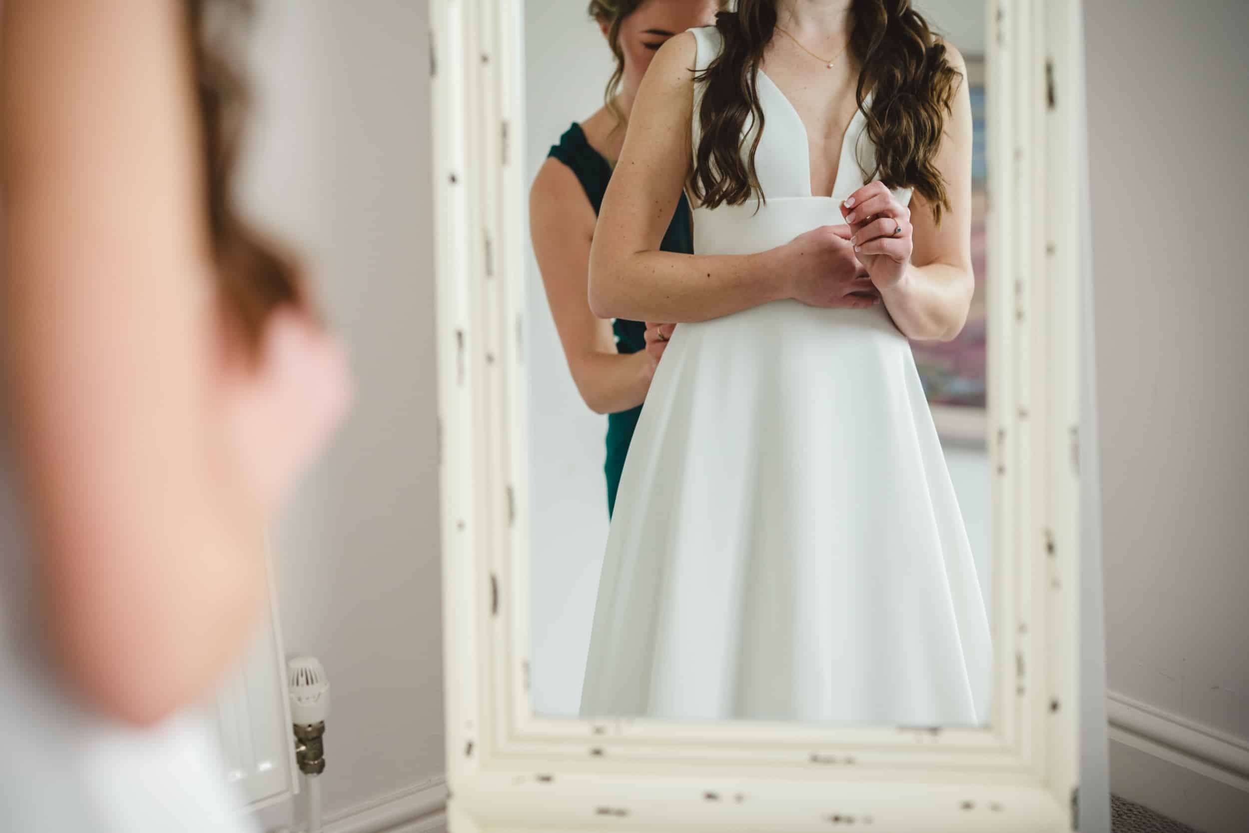 Rachel Mike Grittenham Barn Wedding Sophie Duckworth Photography