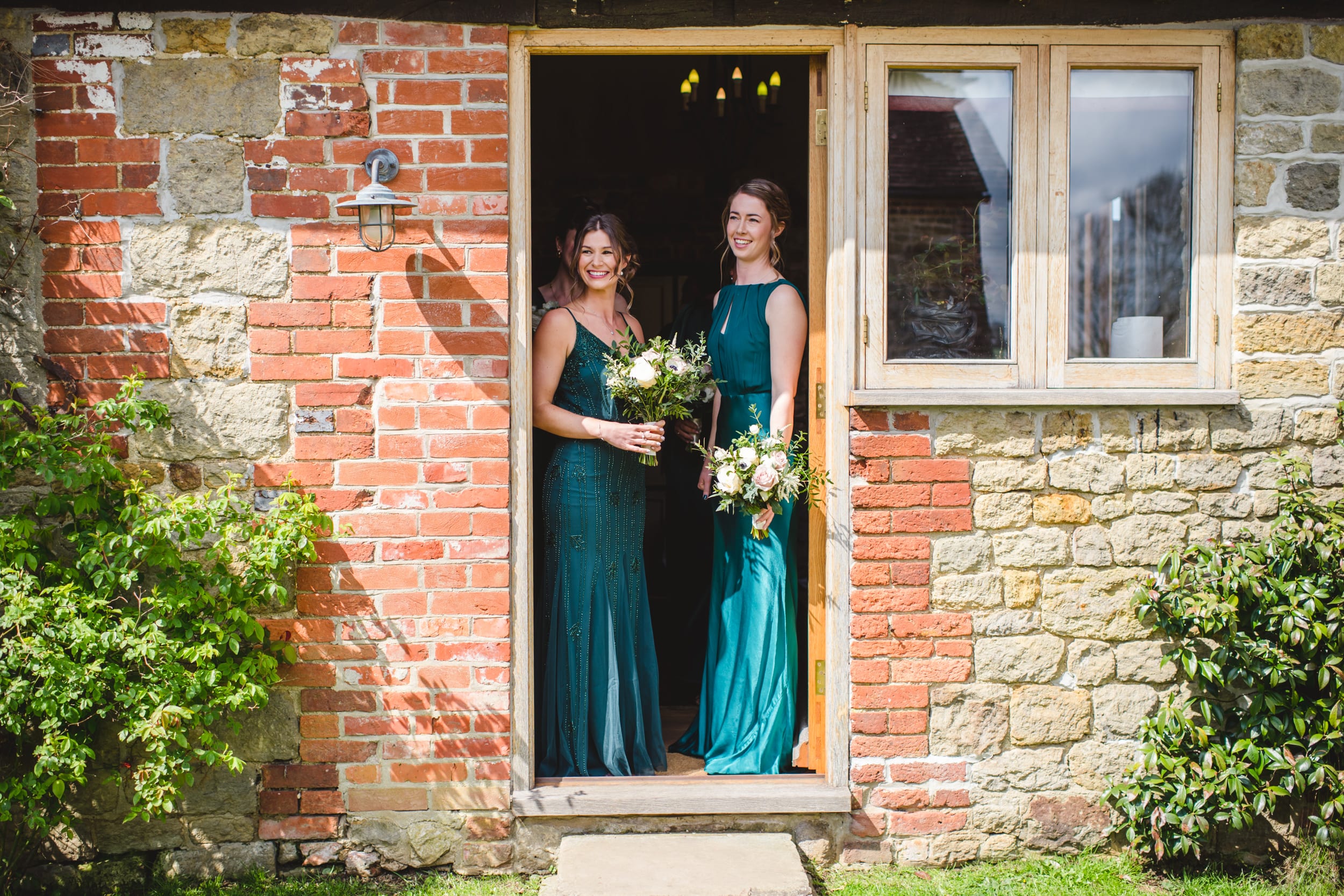 Rachel Mike Grittenham Barn Wedding Sophie Duckworth Photography