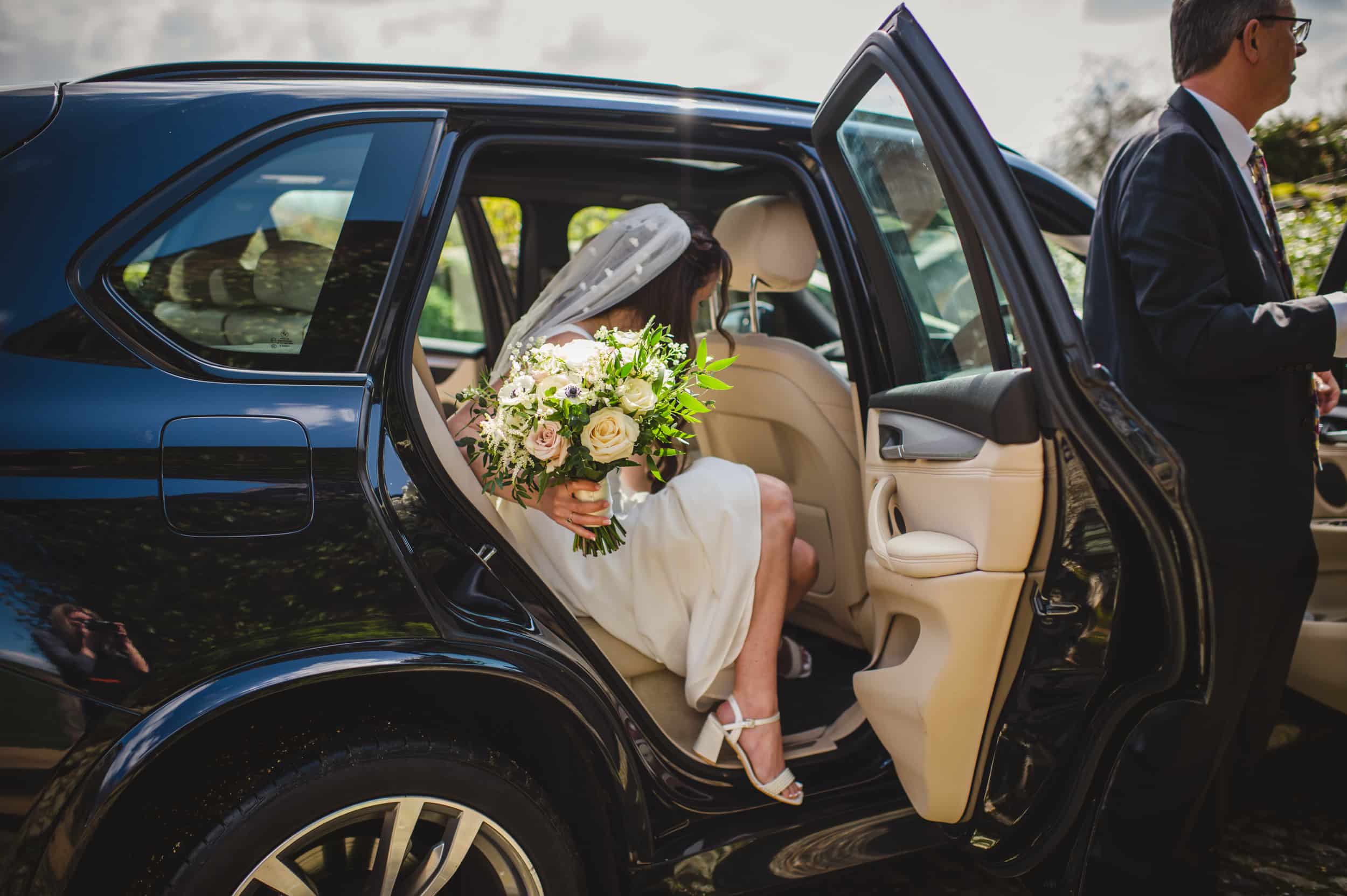 Rachel Mike Grittenham Barn Wedding Sophie Duckworth Photography