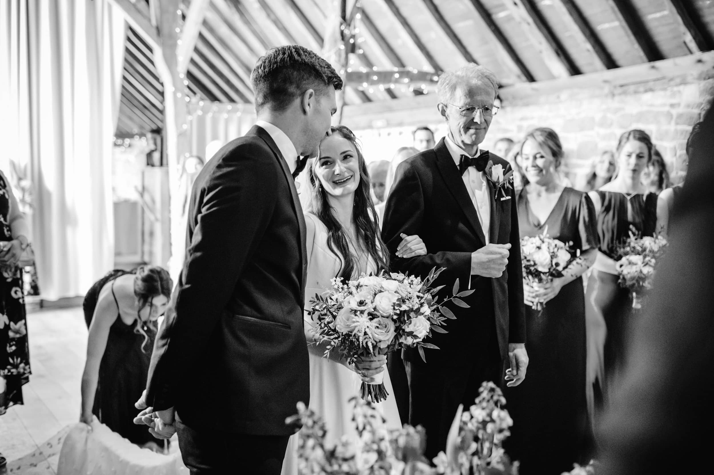 Rachel Mike Grittenham Barn Wedding Sophie Duckworth Photography