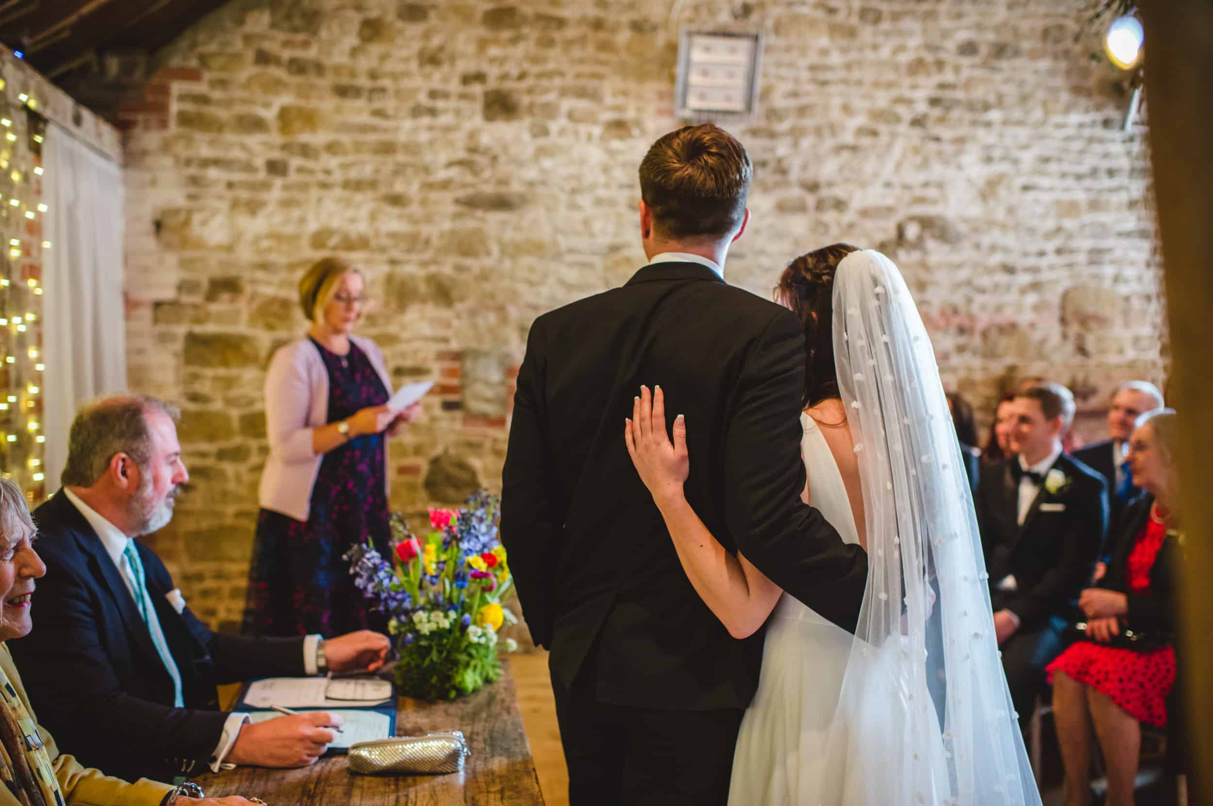 Rachel Mike Grittenham Barn Wedding Sophie Duckworth Photography