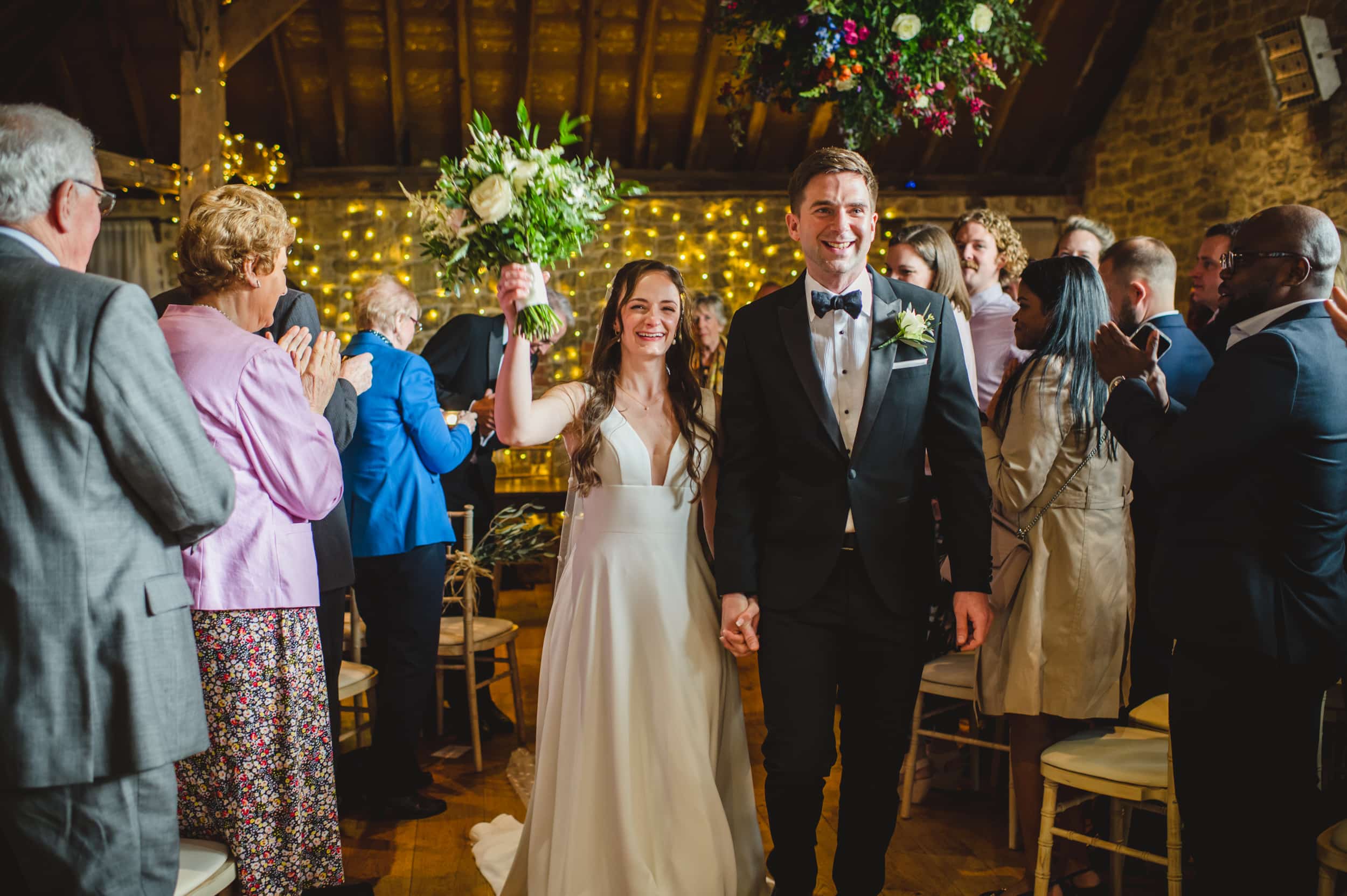 Rachel Mike Grittenham Barn Wedding Sophie Duckworth Photography