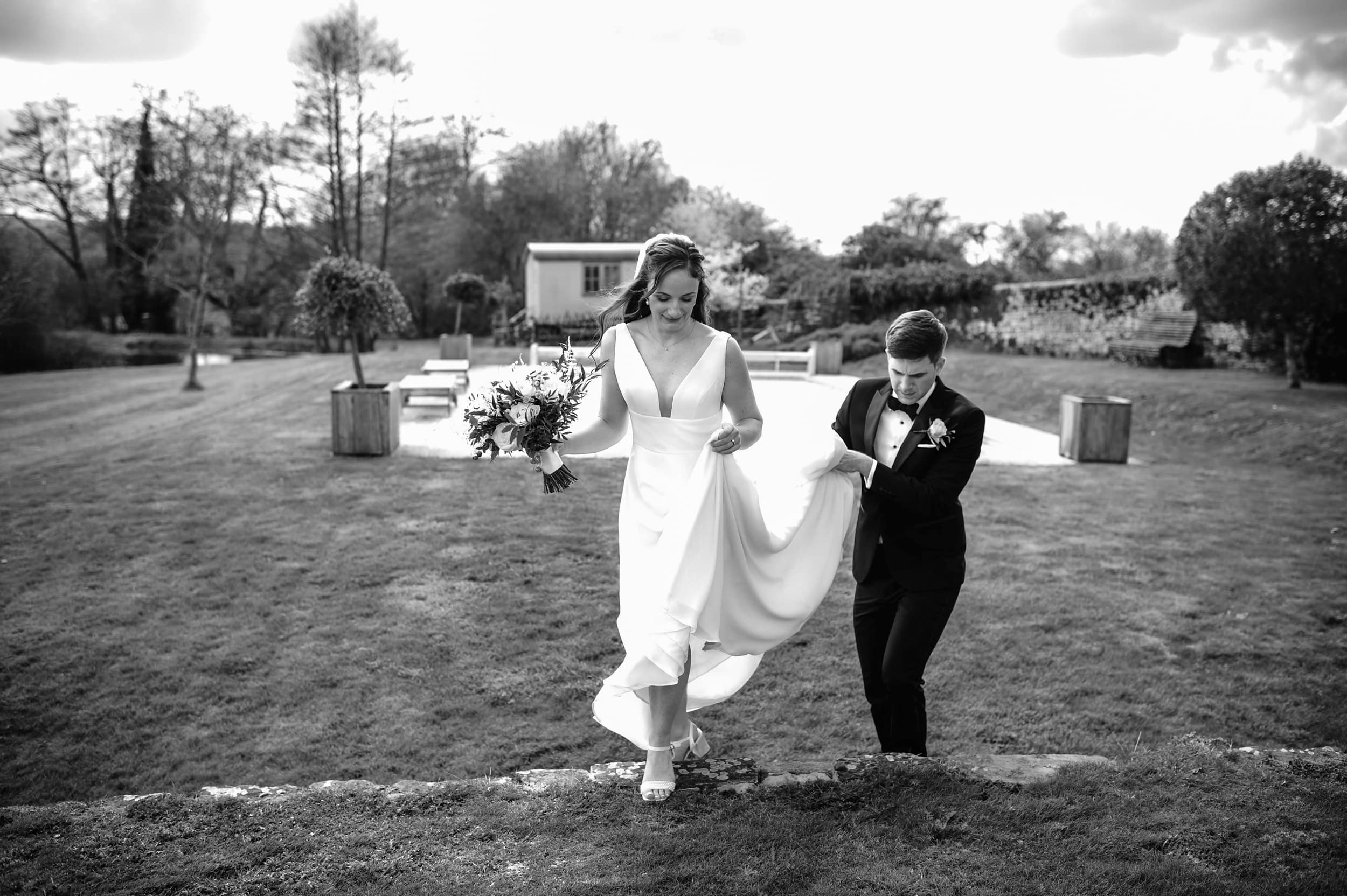 Rachel Mike Grittenham Barn Wedding Sophie Duckworth Photography