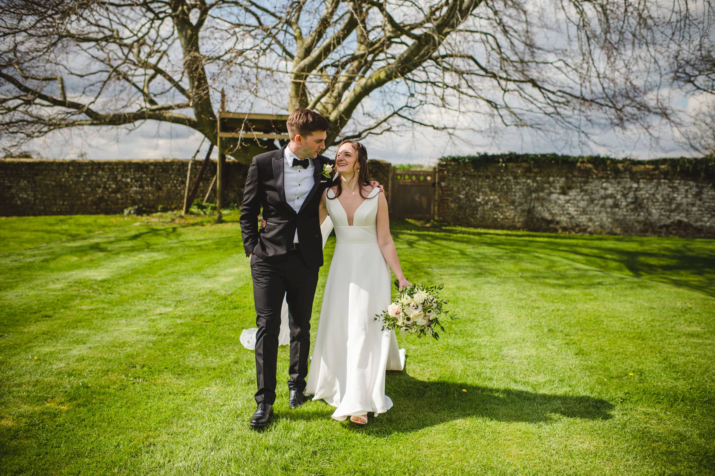 Rachel Mike Grittenham Barn Wedding Sophie Duckworth Photography