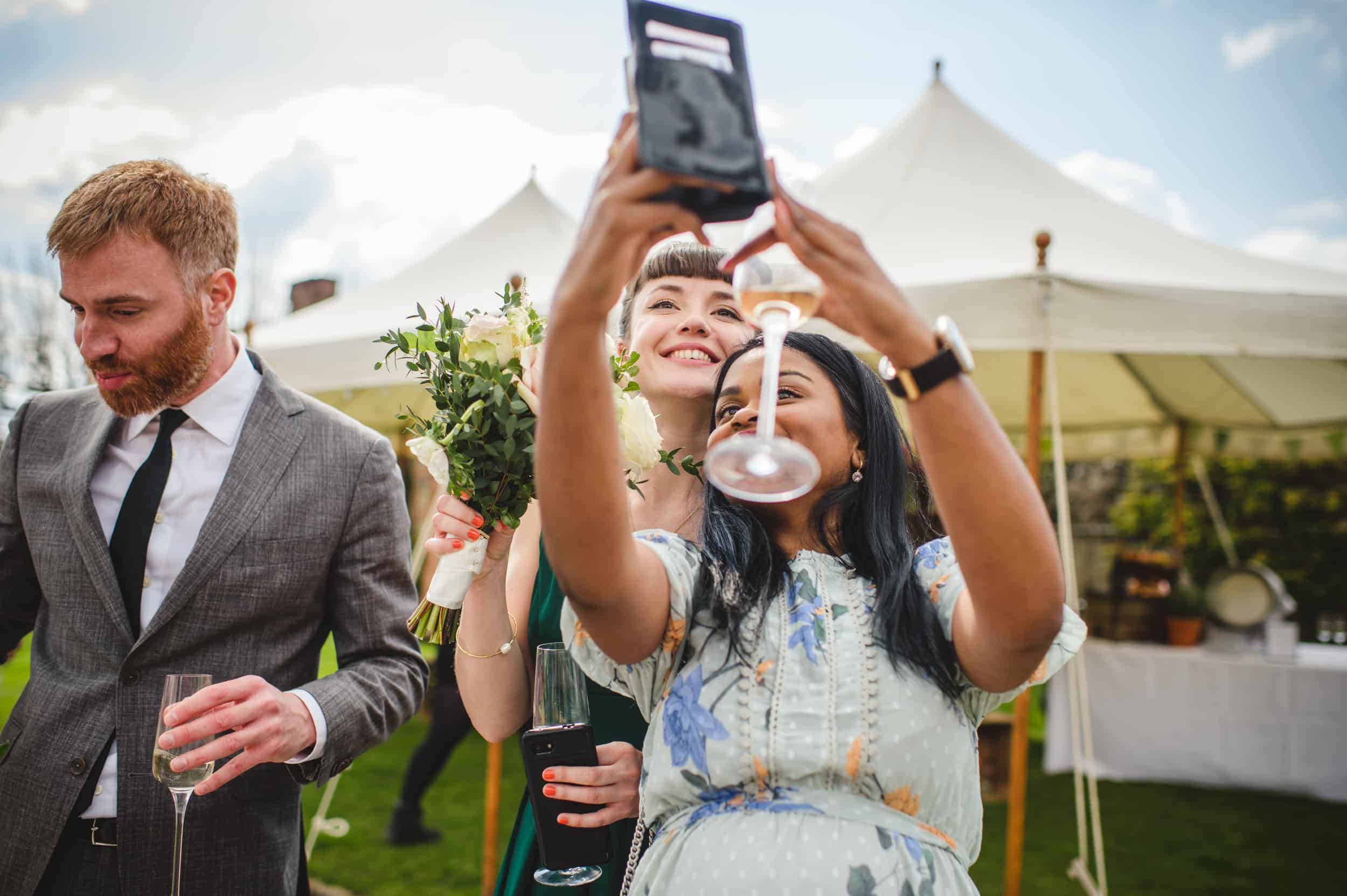 Rachel Mike Grittenham Barn Wedding Sophie Duckworth Photography