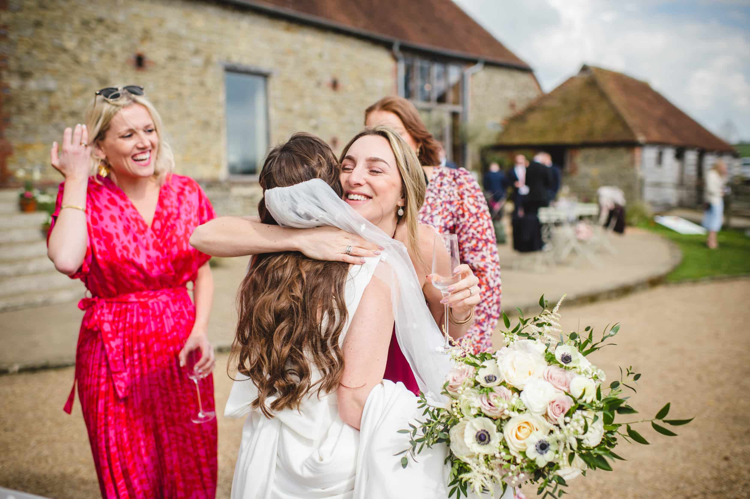 Rachel Mike Grittenham Barn Wedding Sophie Duckworth Photography