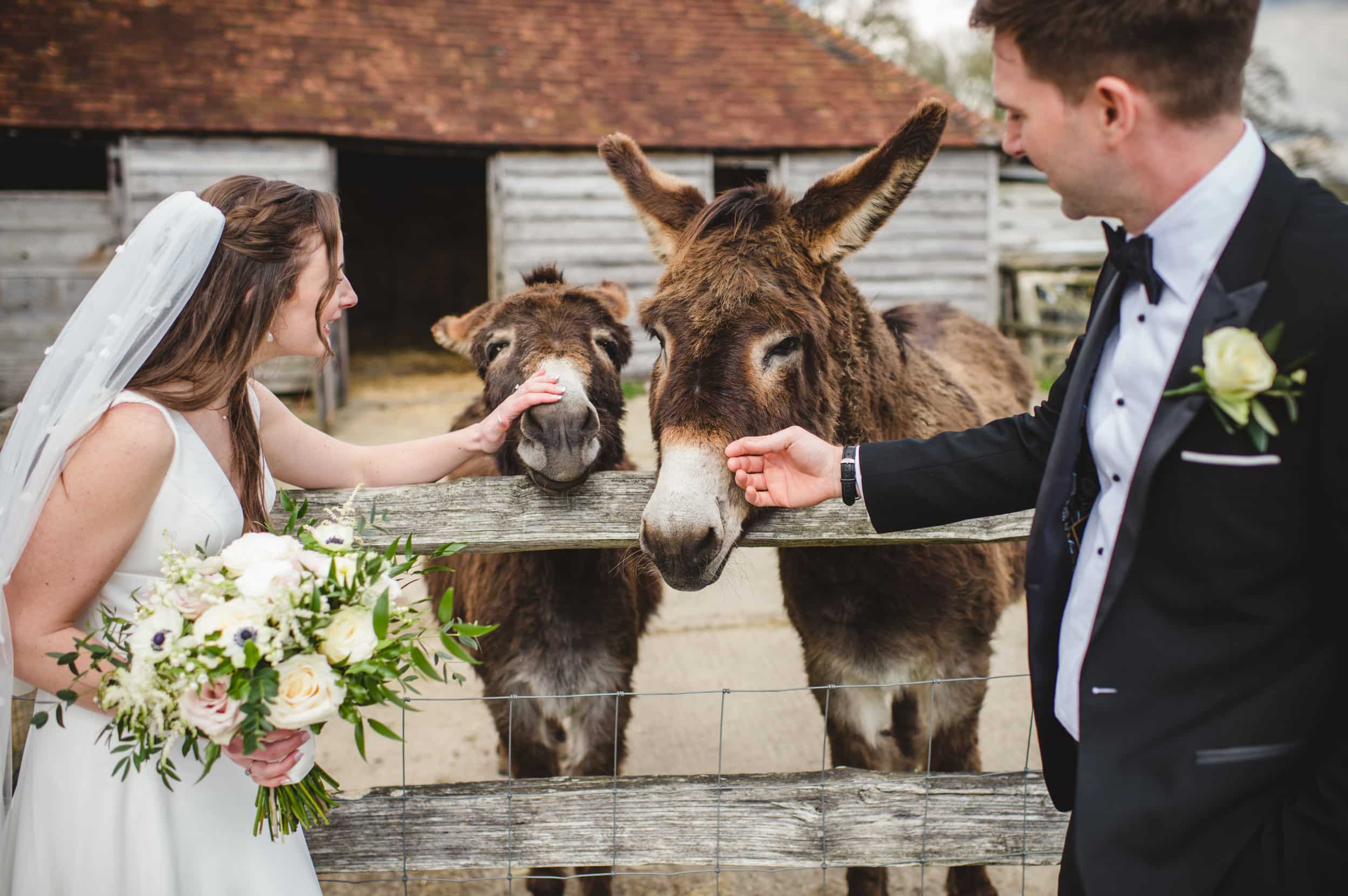 Rachel Mike Grittenham Barn Wedding Sophie Duckworth Photography