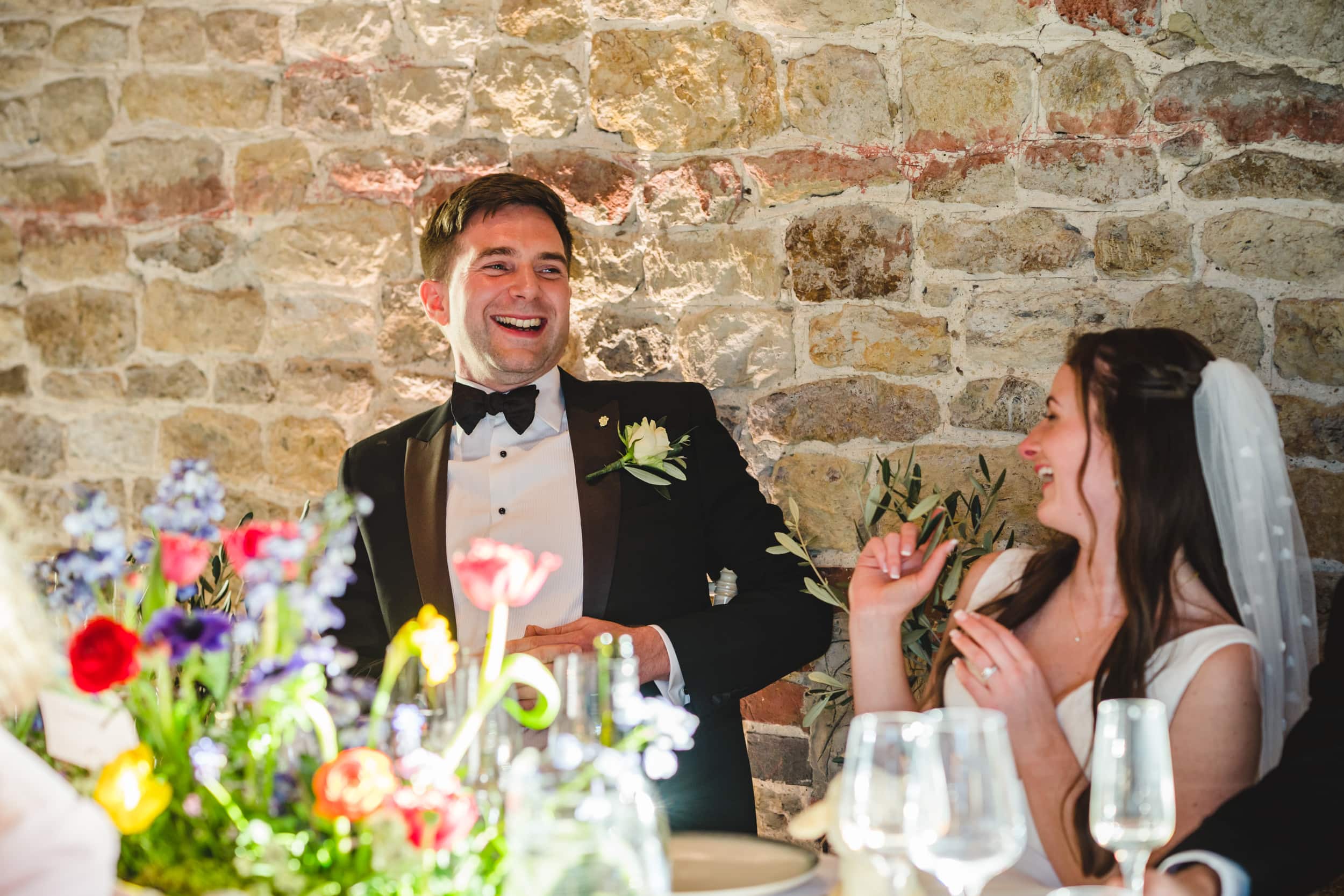 Rachel Mike Grittenham Barn Wedding Sophie Duckworth Photography