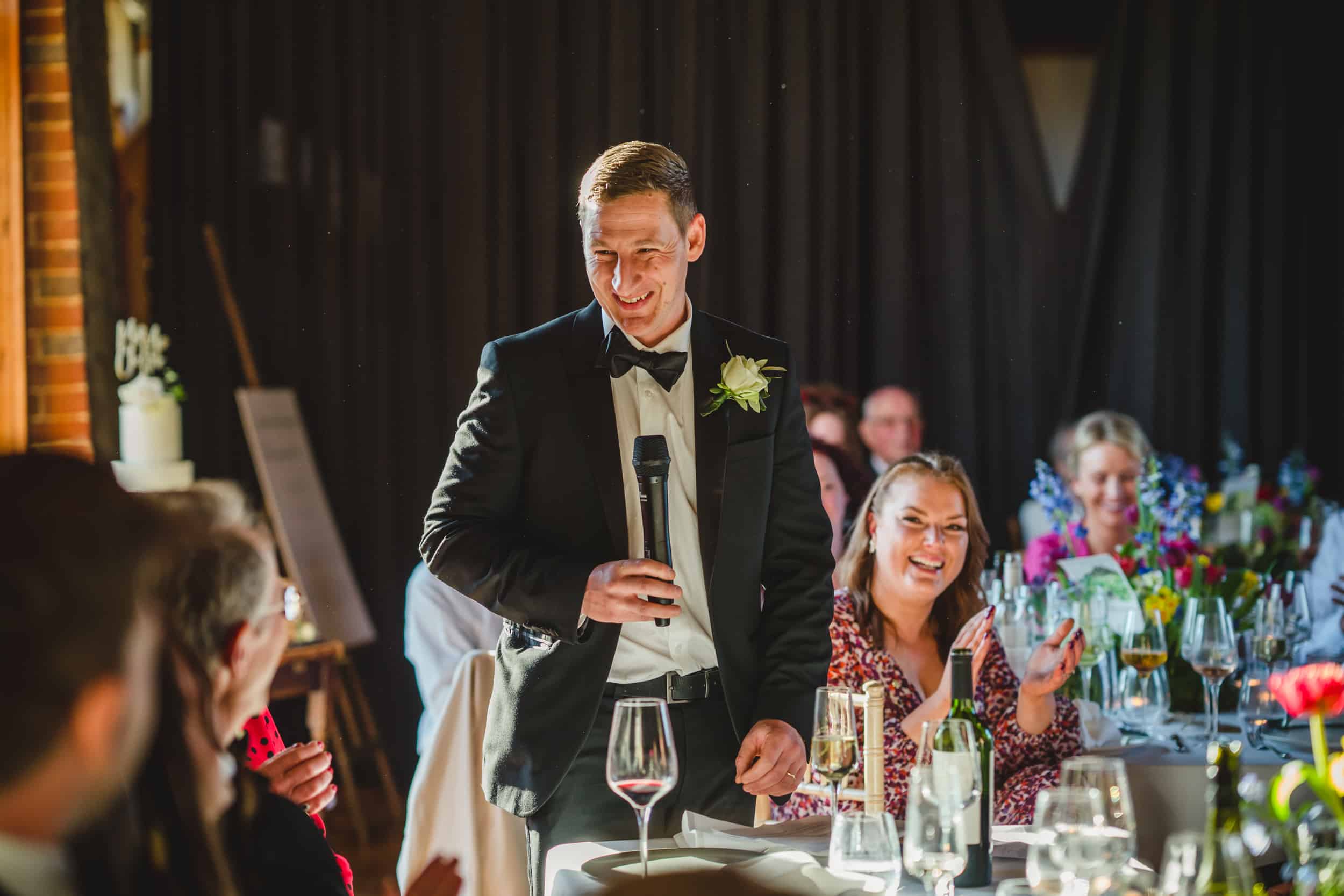 Rachel Mike Grittenham Barn Wedding Sophie Duckworth Photography