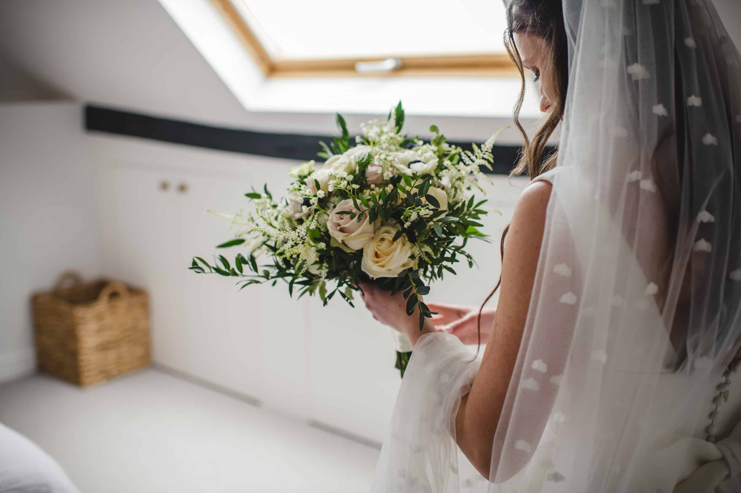 Rachel Mike Grittenham Barn Wedding Sophie Duckworth Photography