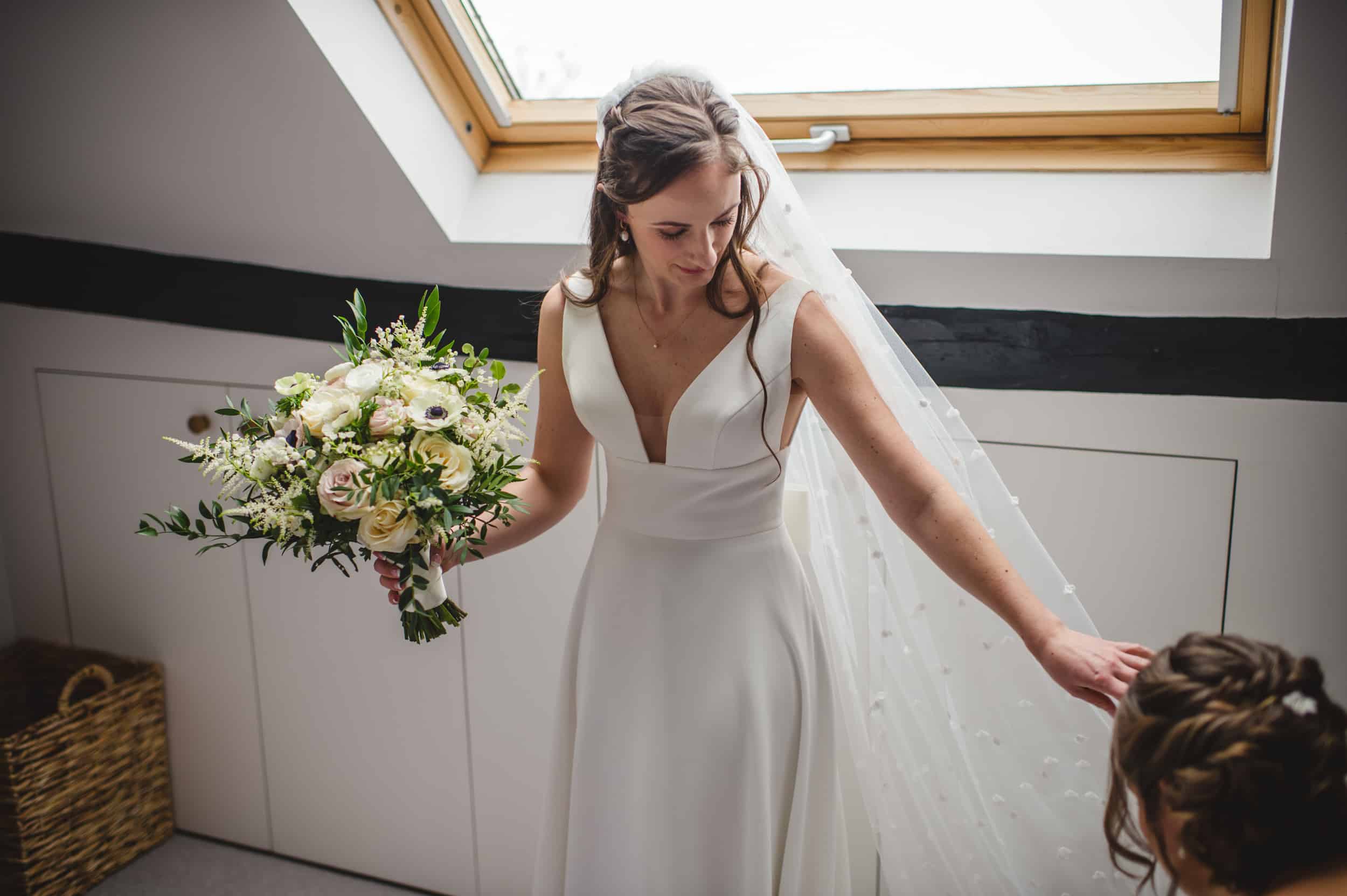 Rachel Mike Grittenham Barn Wedding Sophie Duckworth Photography