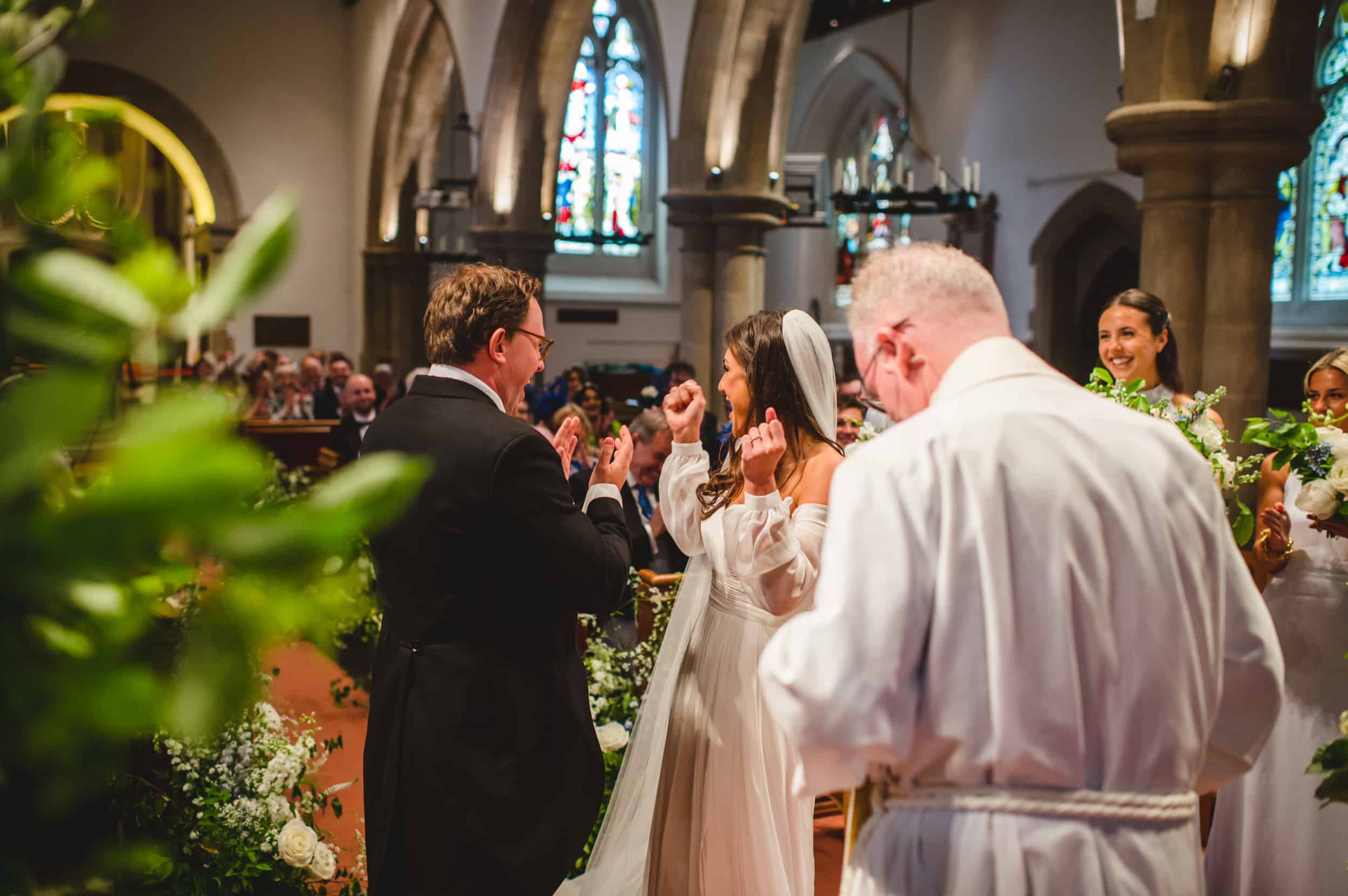 Lily Matt Loseley Park Wedding Sophie Duckworth Photography