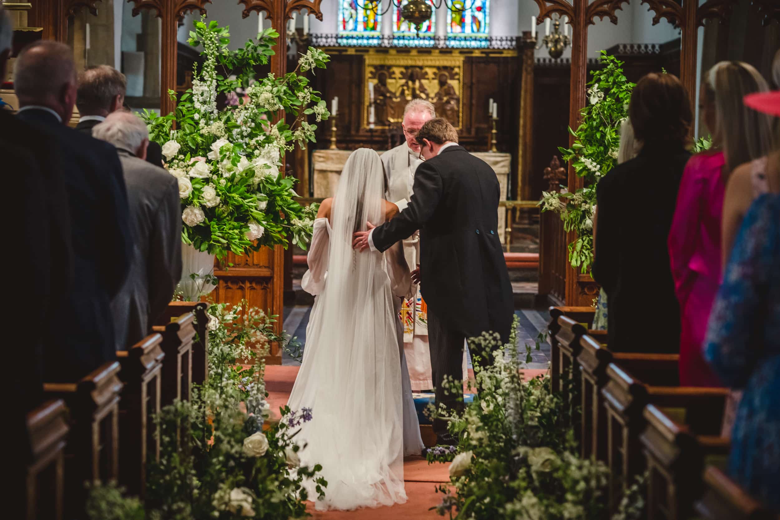 Lily Matt Loseley Park Wedding Sophie Duckworth Photography