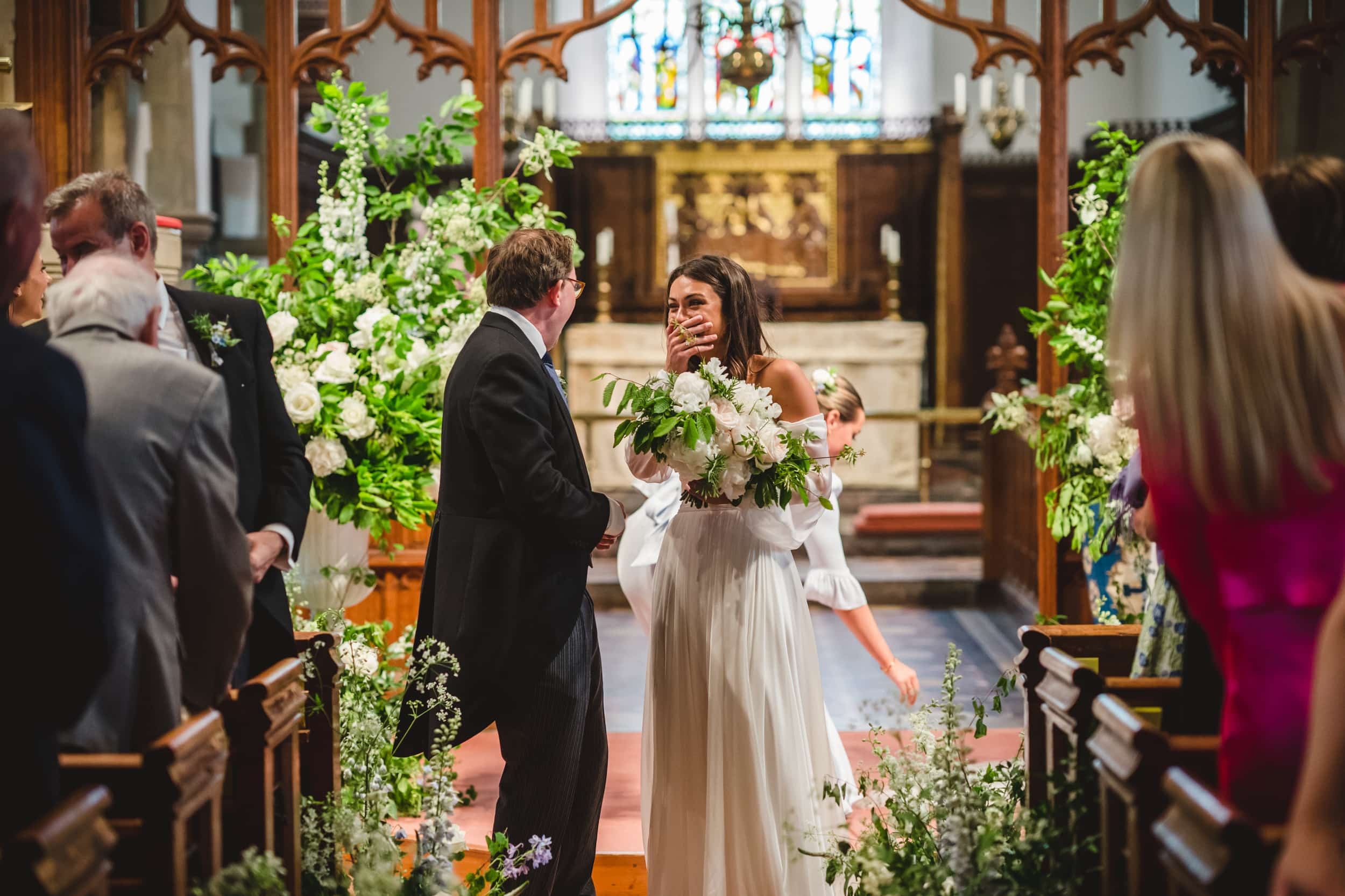 Lily Matt Loseley Park Wedding Sophie Duckworth Photography