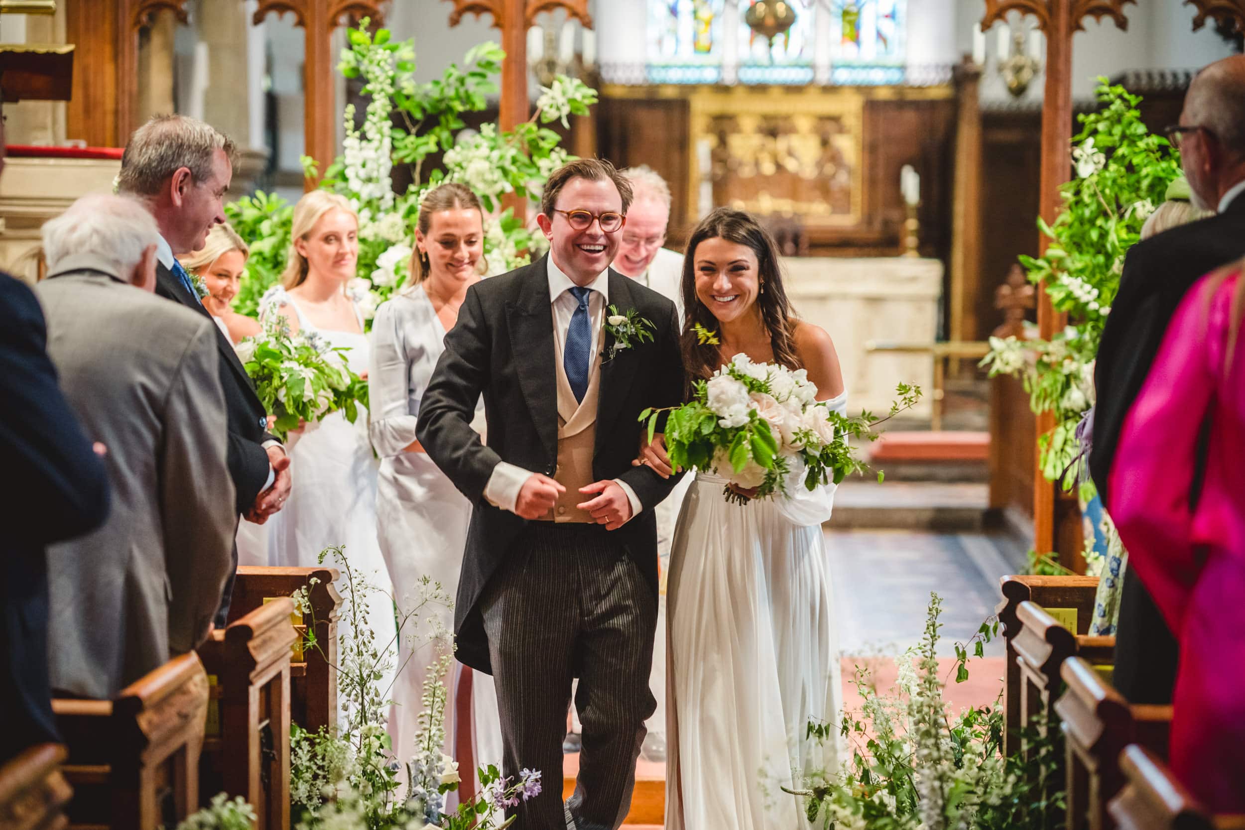 Lily Matt Loseley Park Wedding Sophie Duckworth Photography