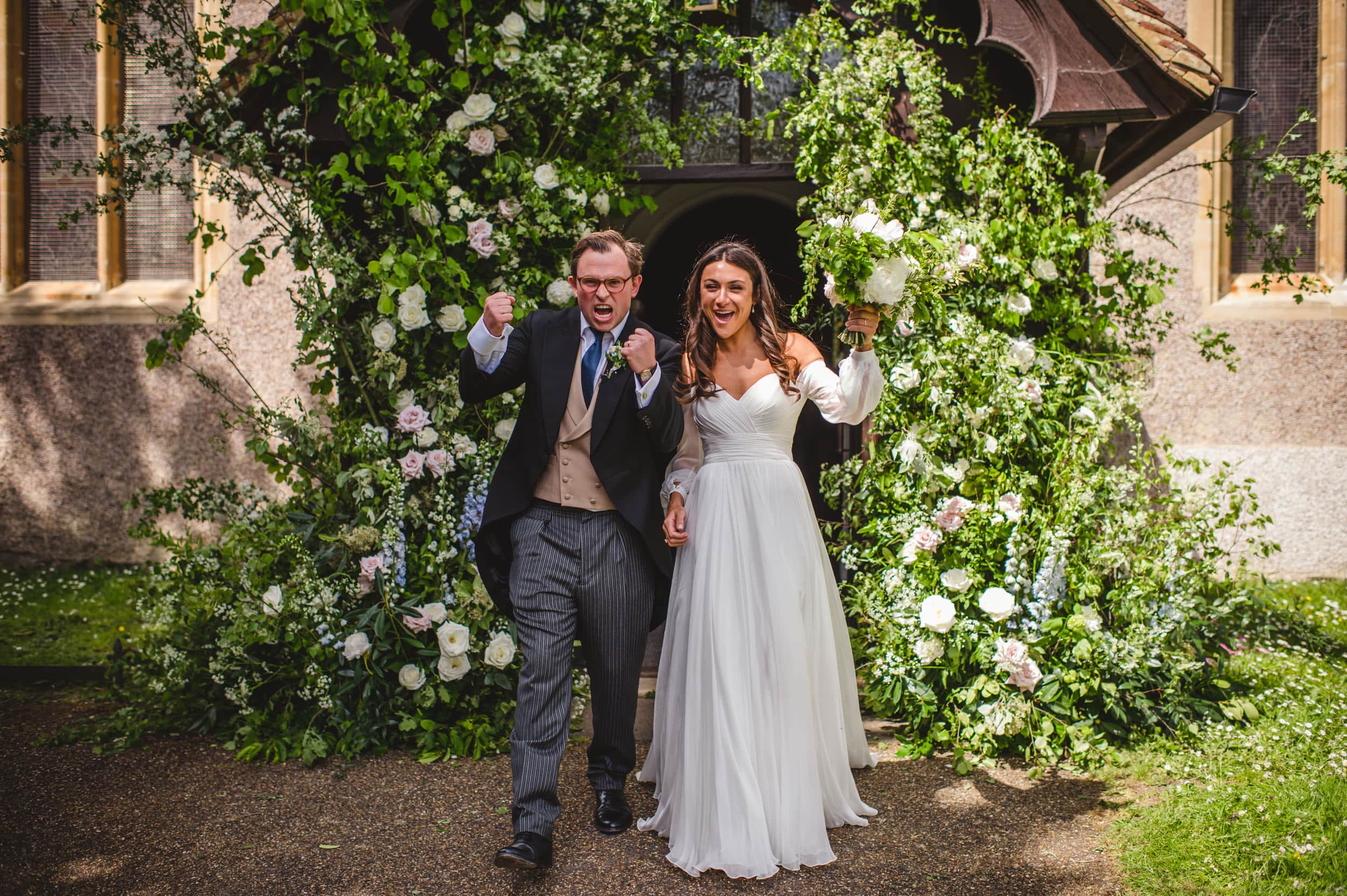 Lily Matt Loseley Park Wedding Sophie Duckworth Photography