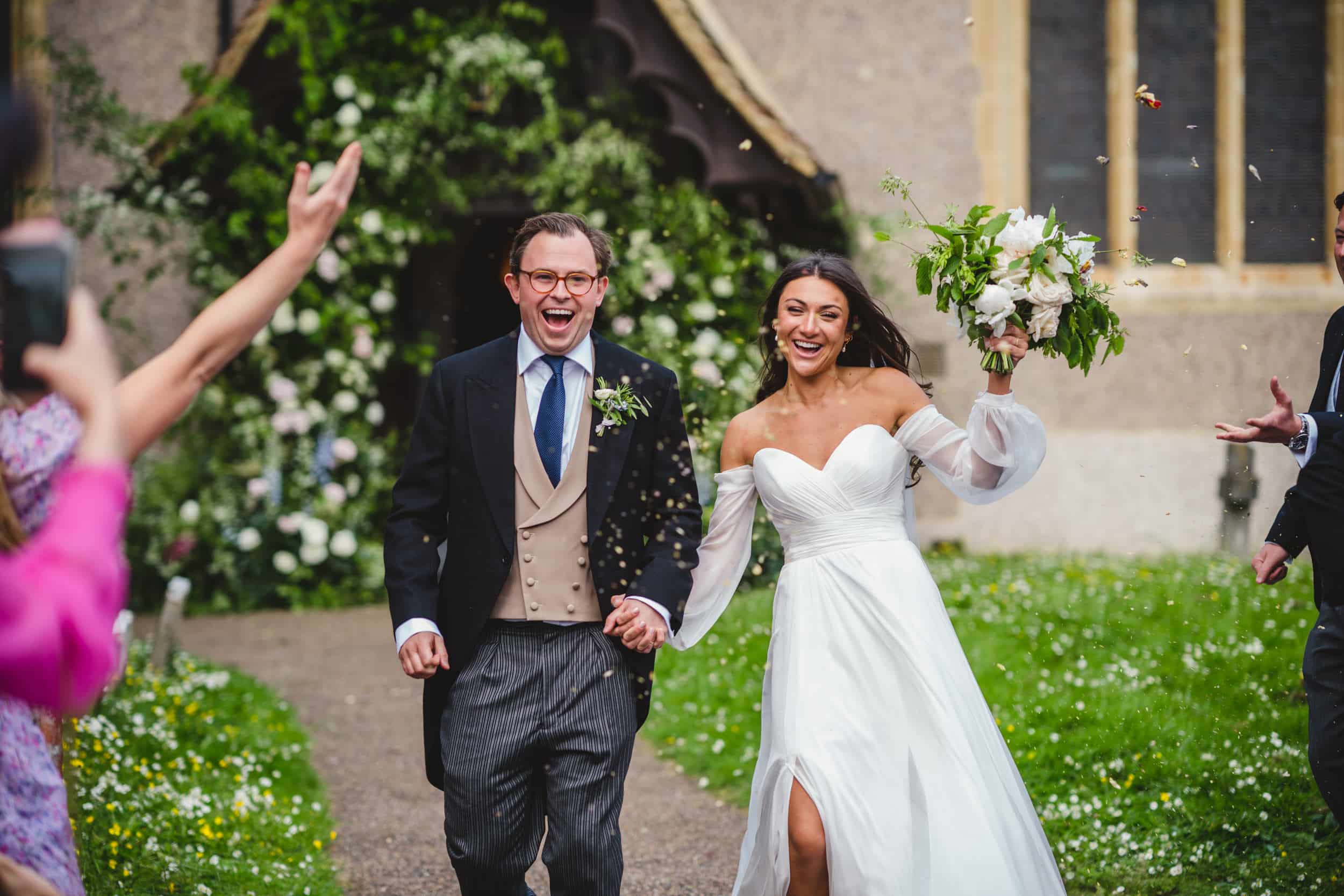 Lily Matt Loseley Park Wedding Sophie Duckworth Photography