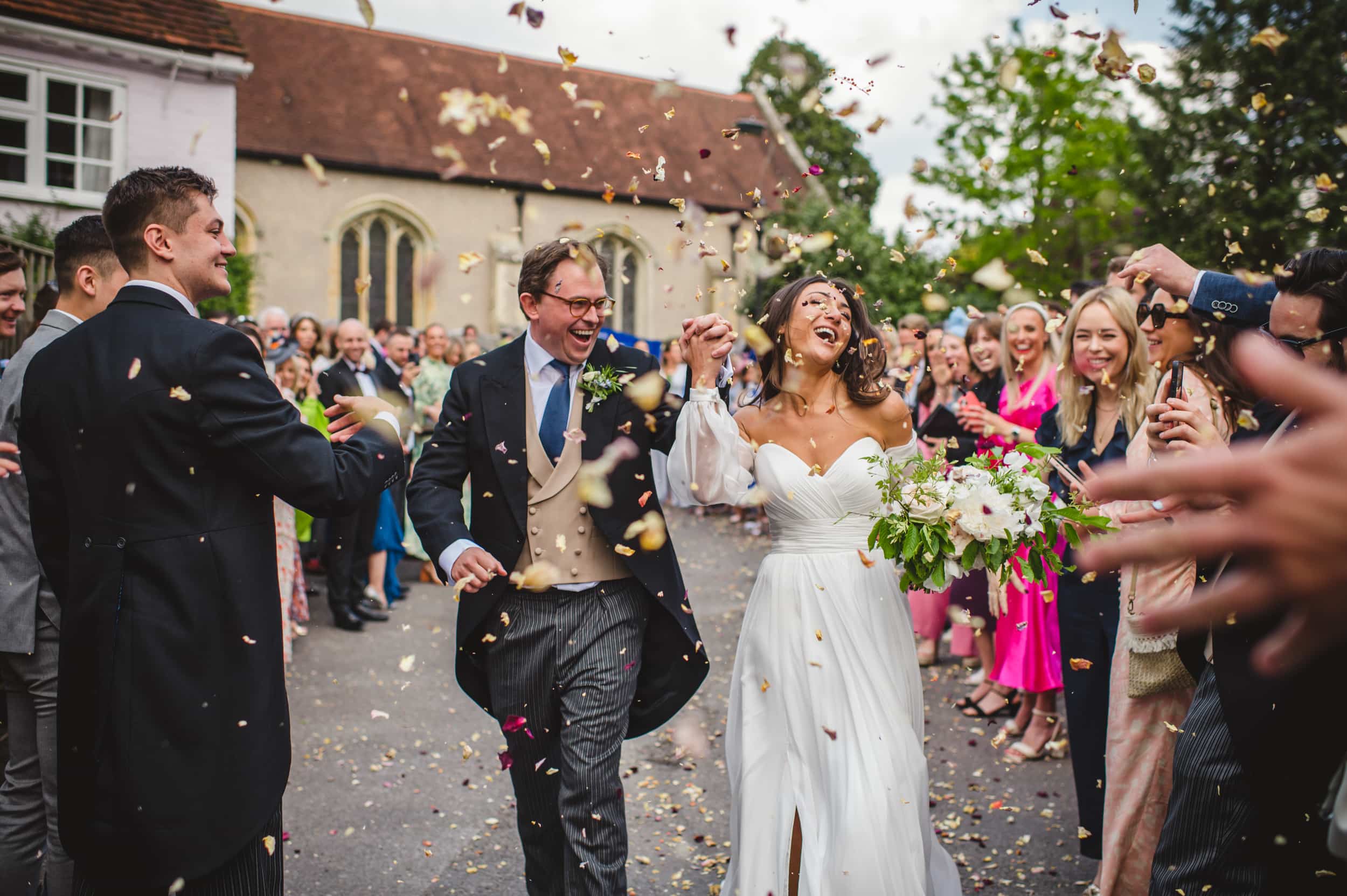 Lily Matt Loseley Park Wedding Sophie Duckworth Photography