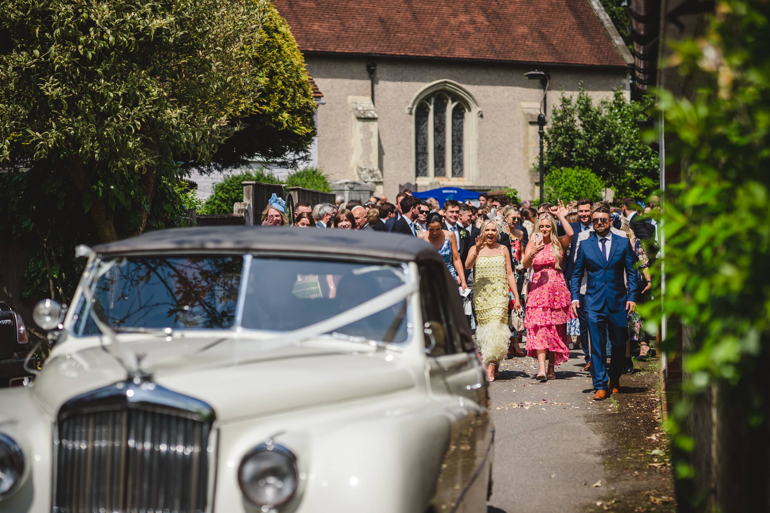 Lily Matt Loseley Park Wedding Sophie Duckworth Photography