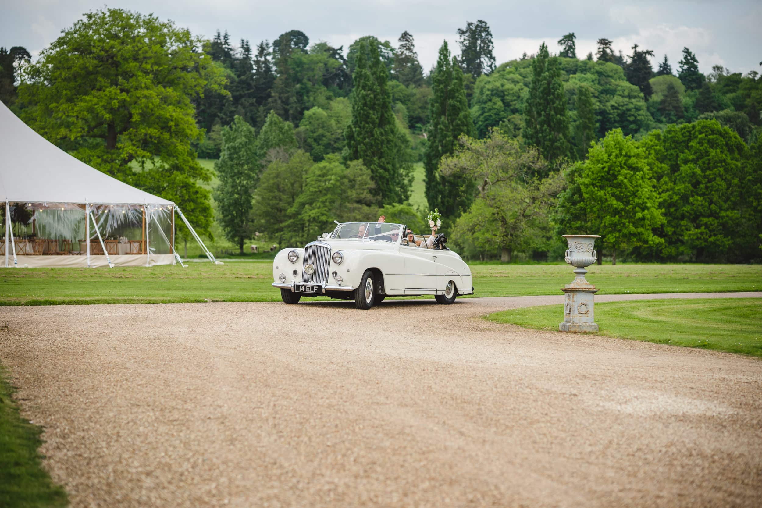 Lily Matt Loseley Park Wedding Sophie Duckworth Photography