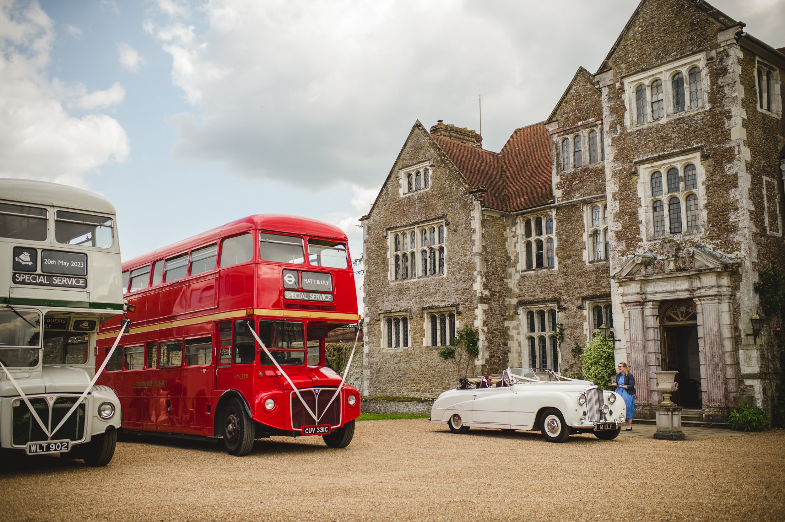 Lily Matt Loseley Park Wedding Sophie Duckworth Photography