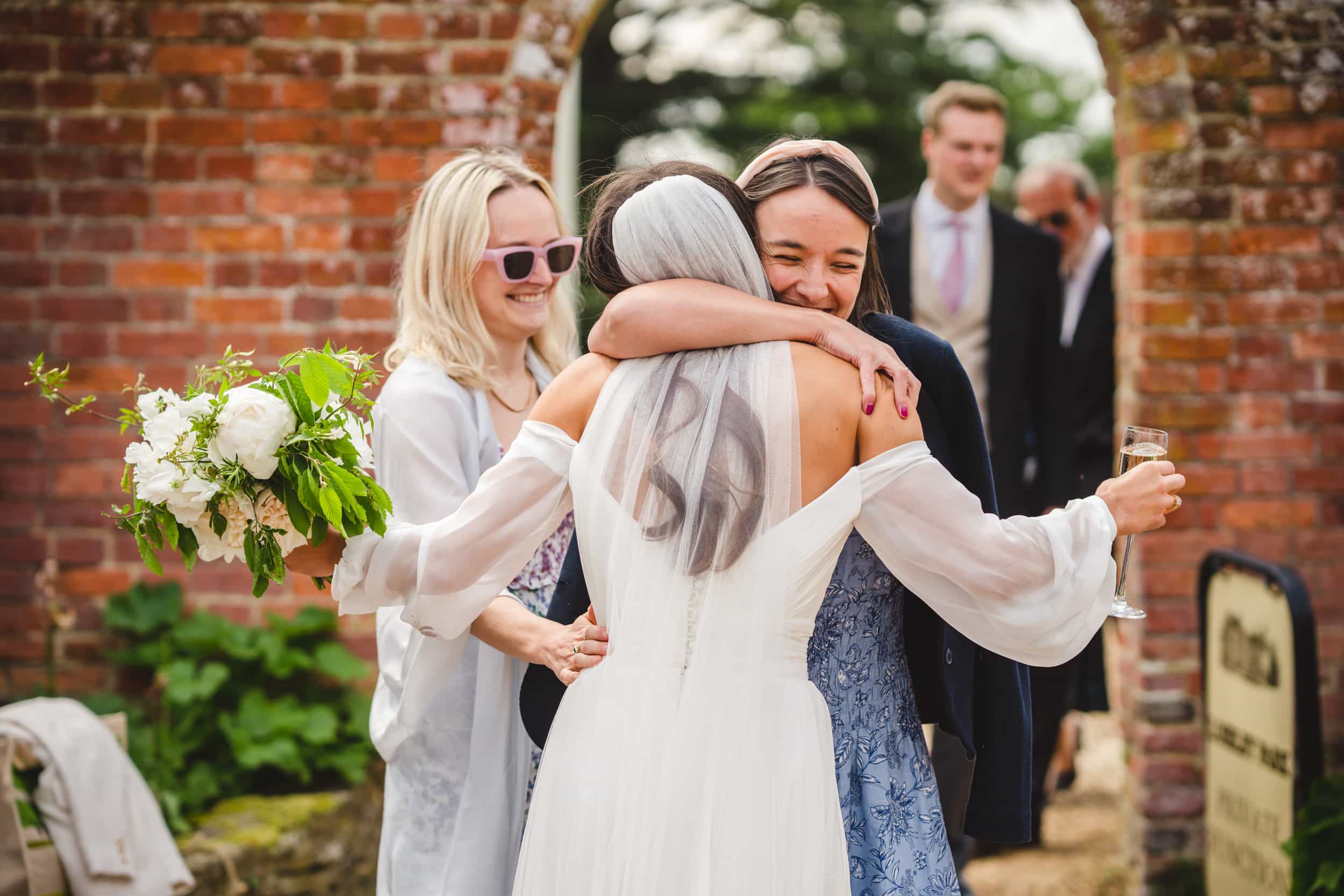 Lily Matt Loseley Park Wedding Sophie Duckworth Photography